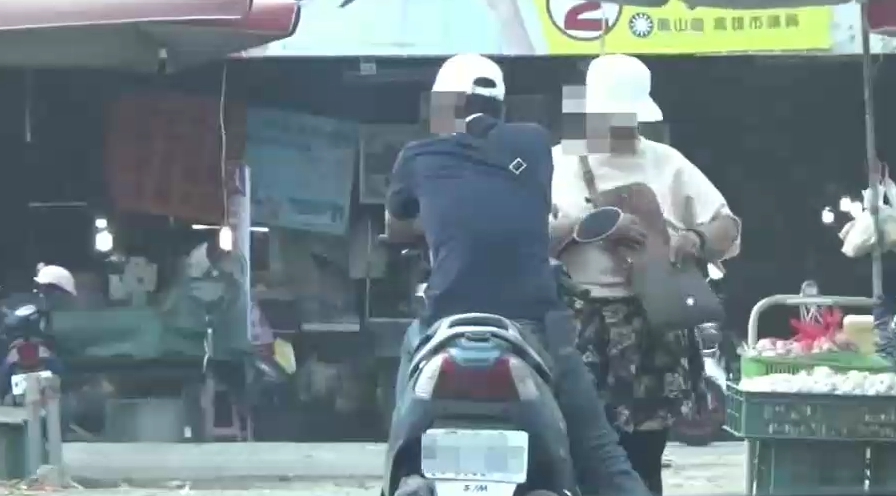 王姓主嫌表面上成立清潔公司，私下卻向攤商強收保護費，如有不從就暴力相向。（警方提供）
