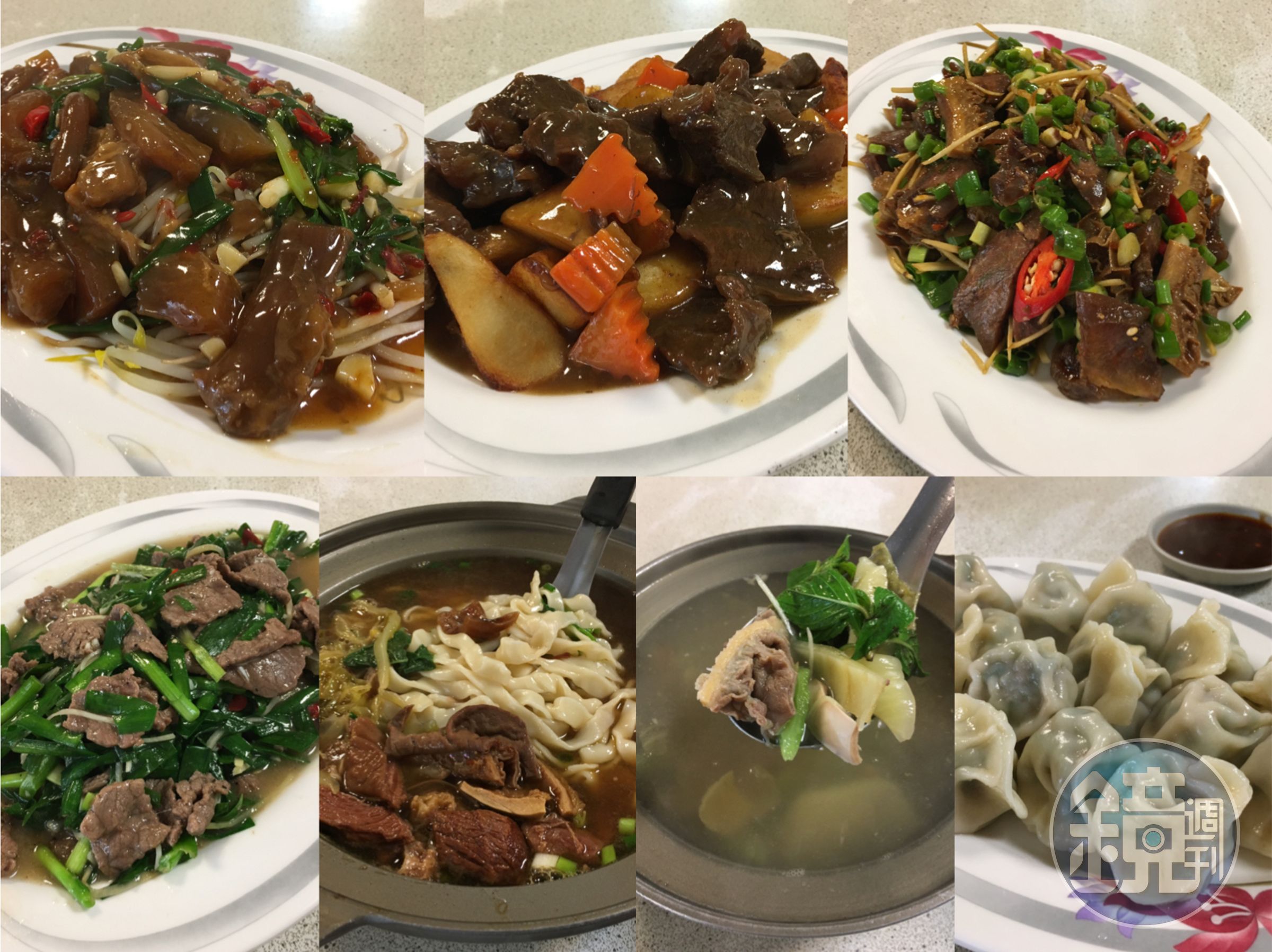 「金門牛家莊」的全牛料理，美味又划算。