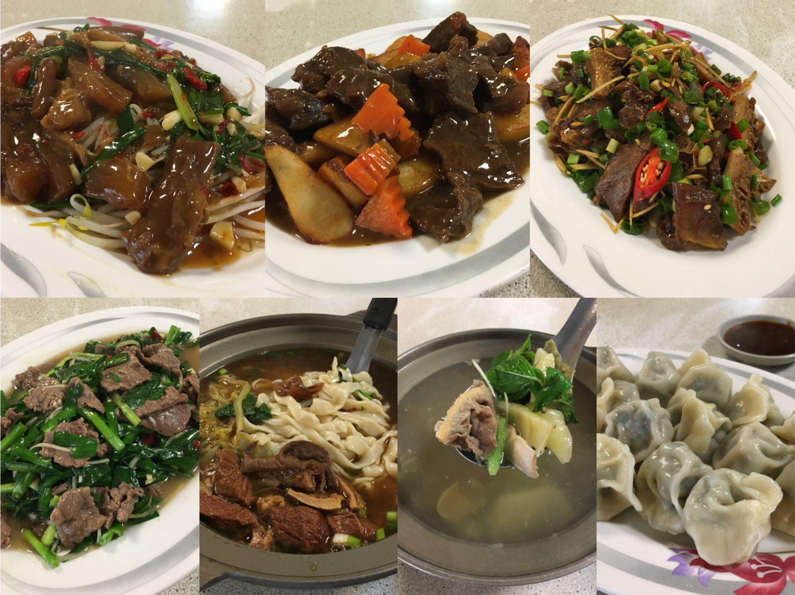 「金門牛家莊」的全牛料理，美味又划算。