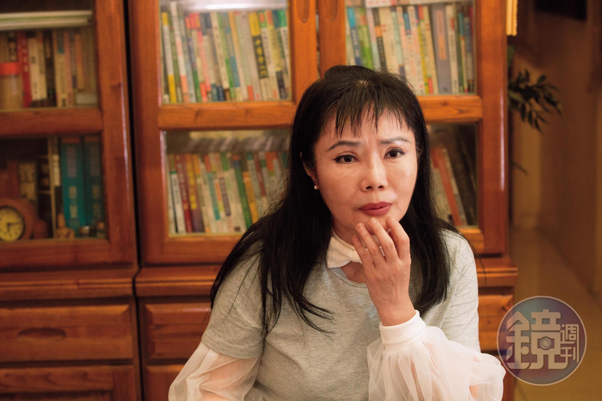 許曉丹說自己總以28歲的心情過日子,那是她最青春活力的時刻。