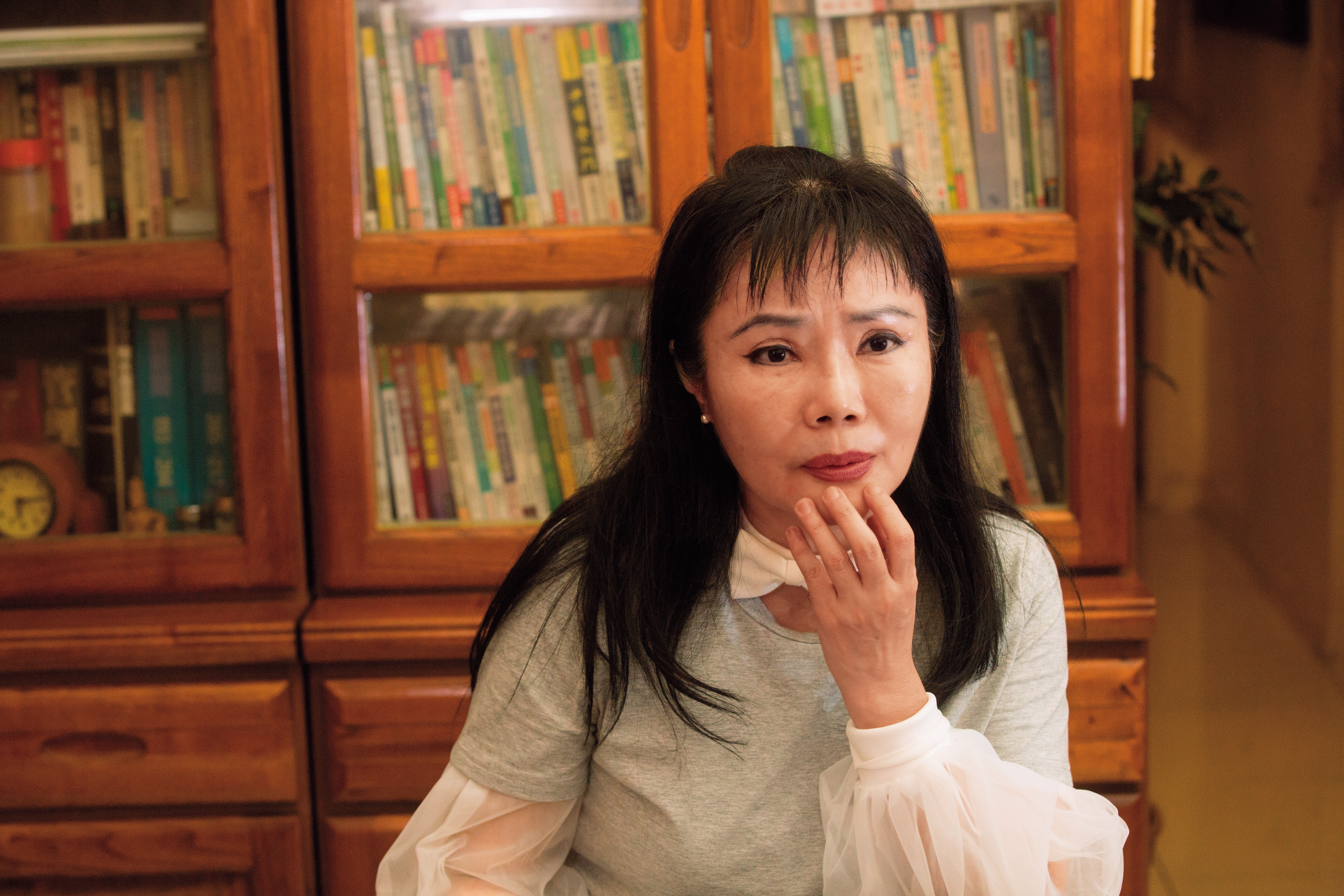 許曉丹說自己總以28歲的心情過日子，那是她最青春活力的時刻。