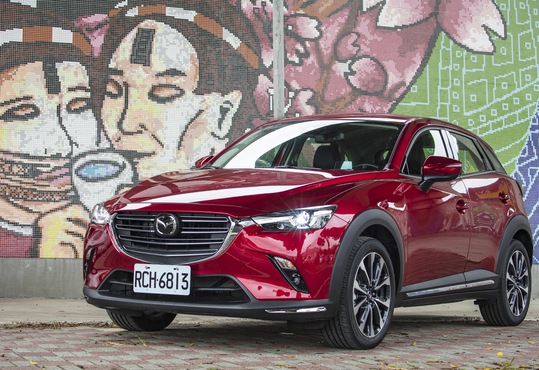 【和風小辣椒01】MAZDA CX-3 1.8 SKY-D旗艦型—風格 & 設計篇