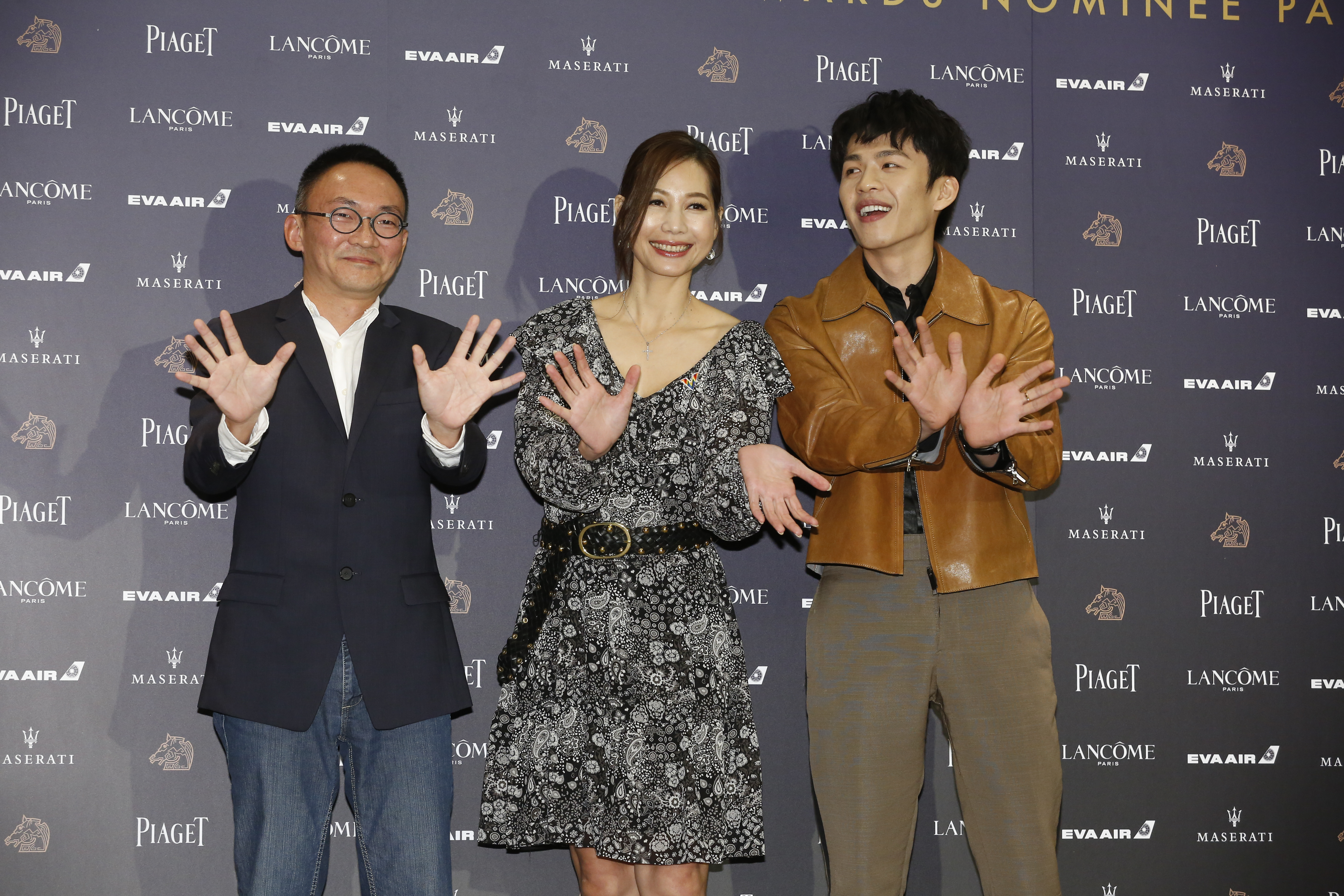 《幸福城市》的導演何蔚庭、丁寧、李鴻其，陷入一種微醺的愉悅。