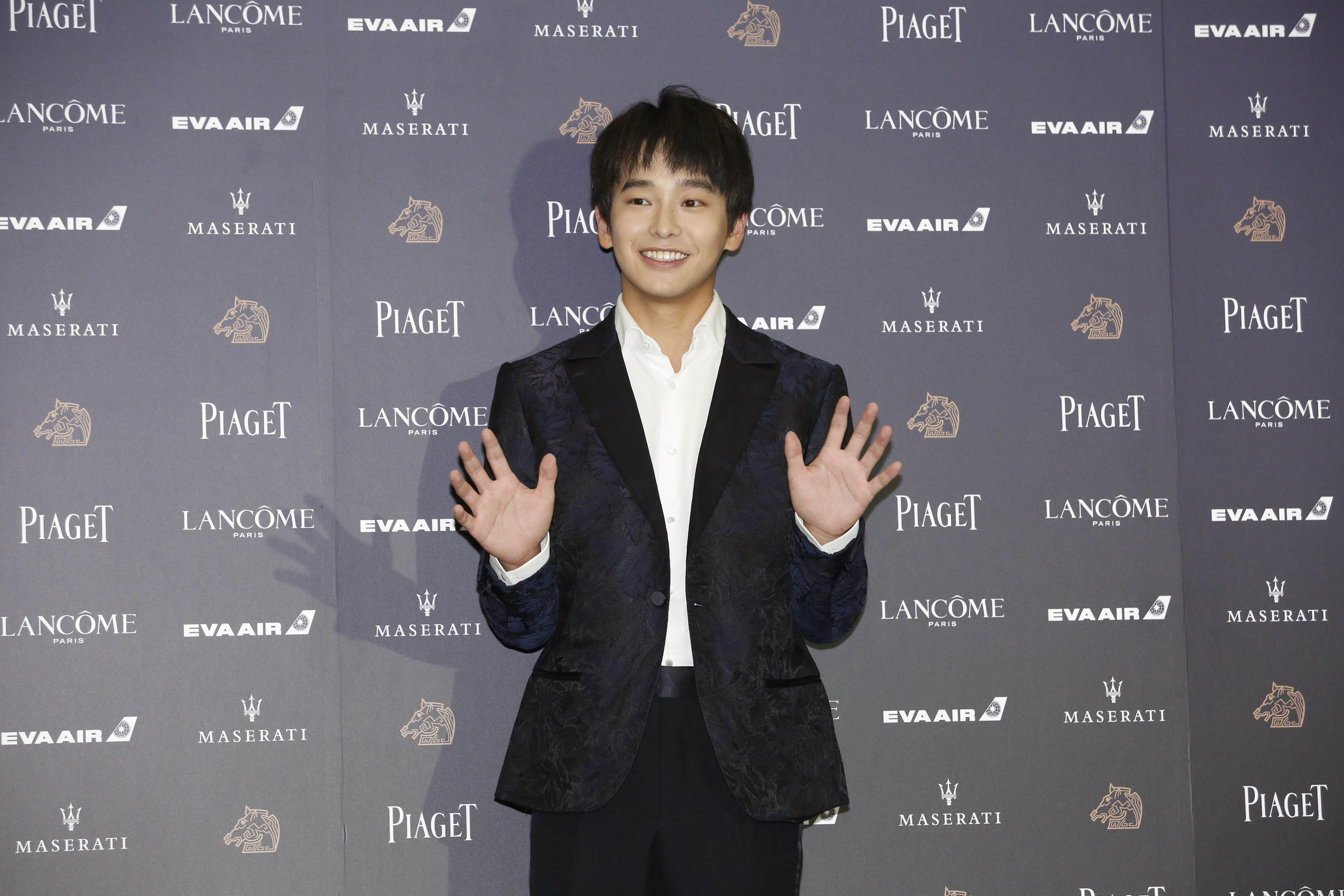 彭昱暢以24歲之齡成為金馬準影帝，本人與電影中的形象落差大。