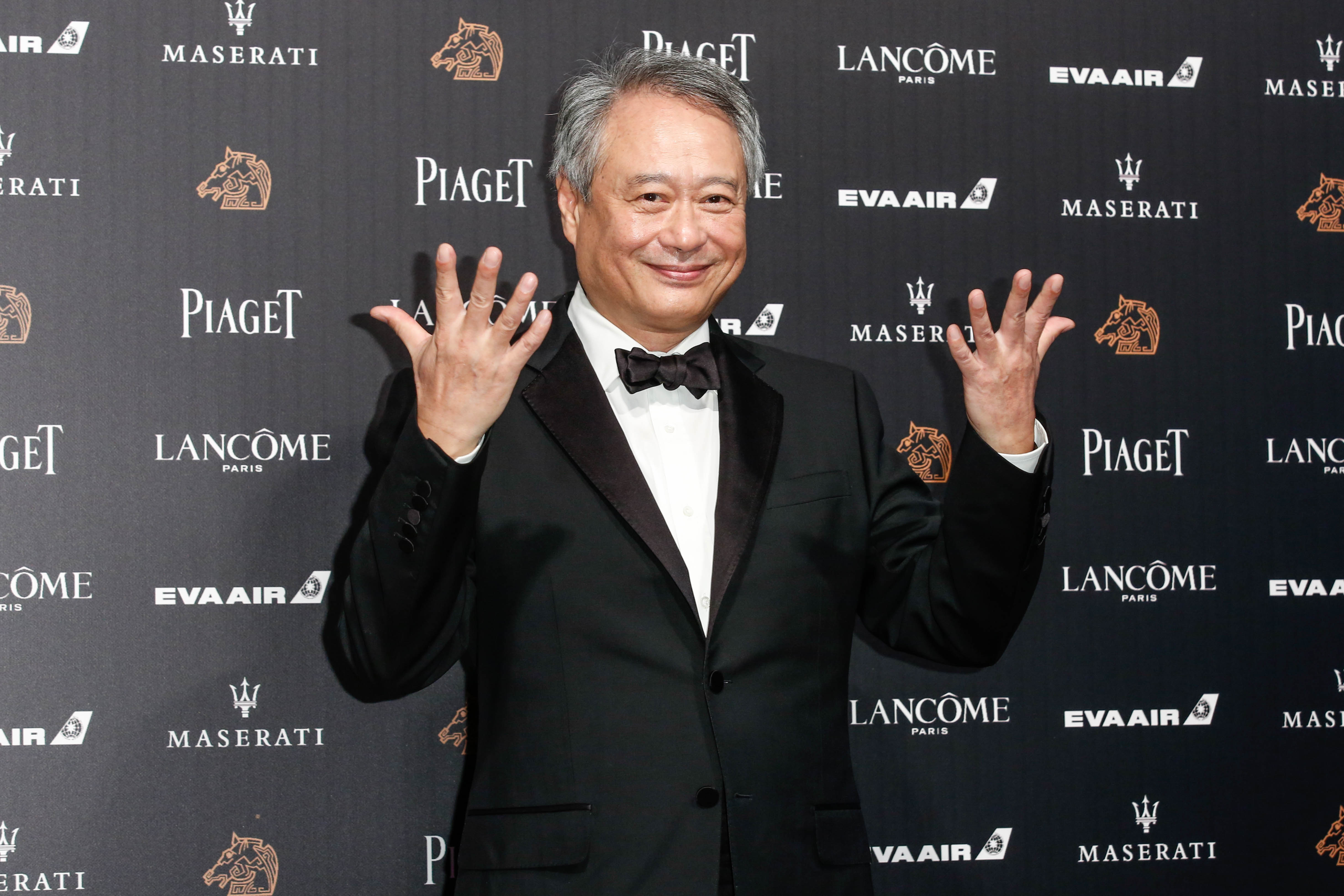 金馬影展主席李安親民開場，更以演員身分參與開場影片演出。