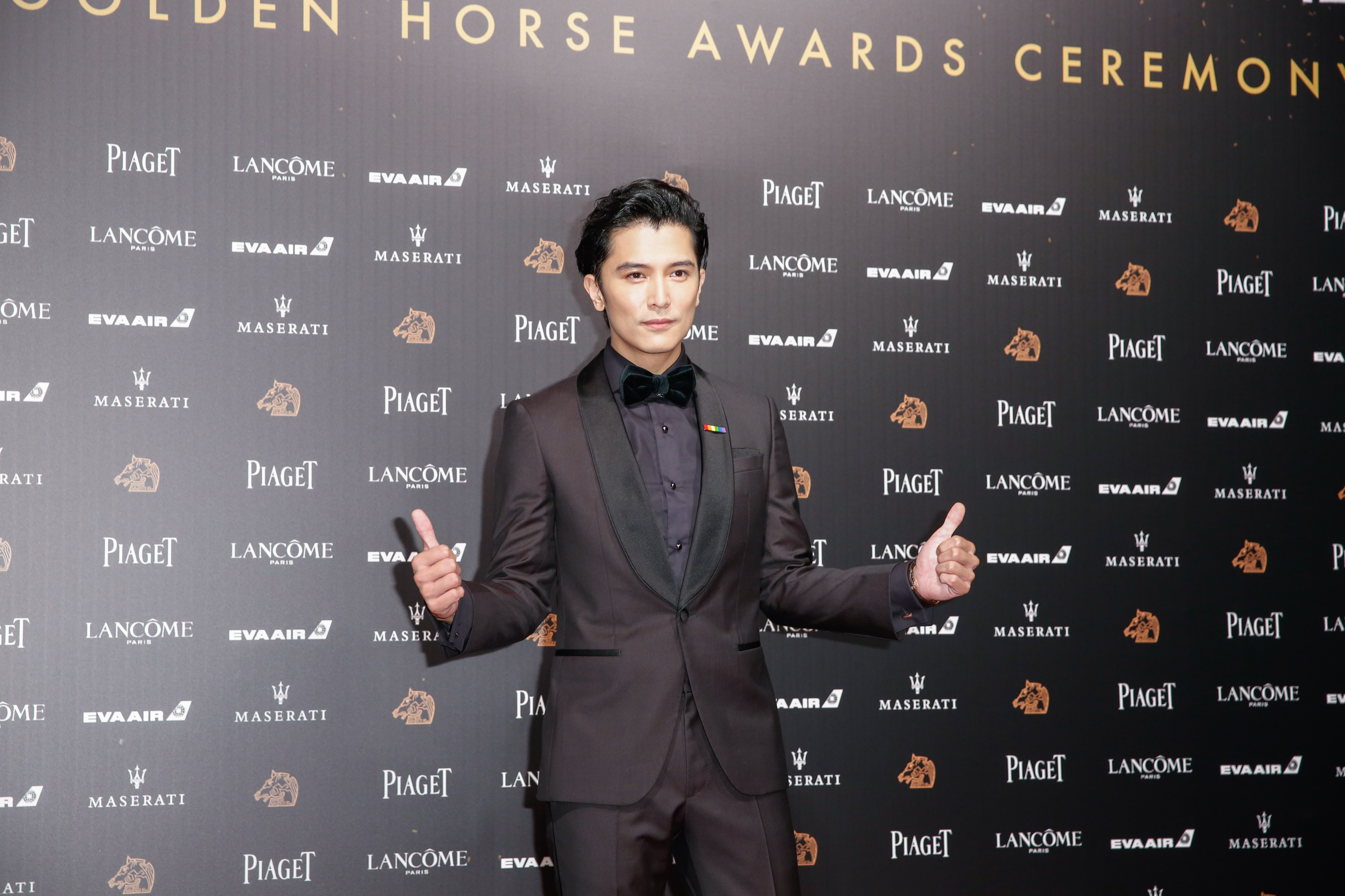 邱澤入圍第55屆金馬獎最佳男主角，非常緊張。