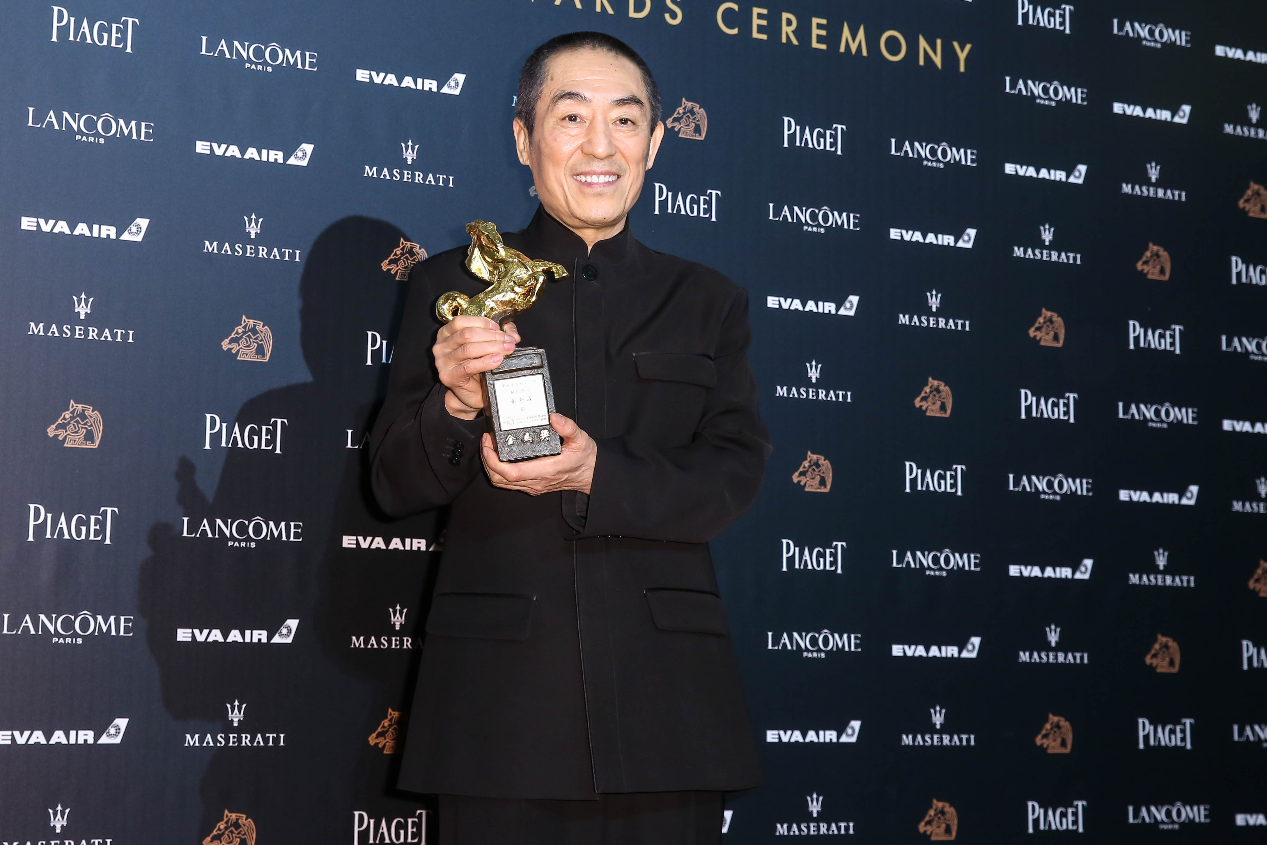 張藝謀第一次入圍金馬，就拿下最佳導演獎。