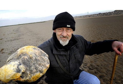 由於特殊的經濟價值，常常掀起一波波的「淘鯨熱」。（翻攝畫面）