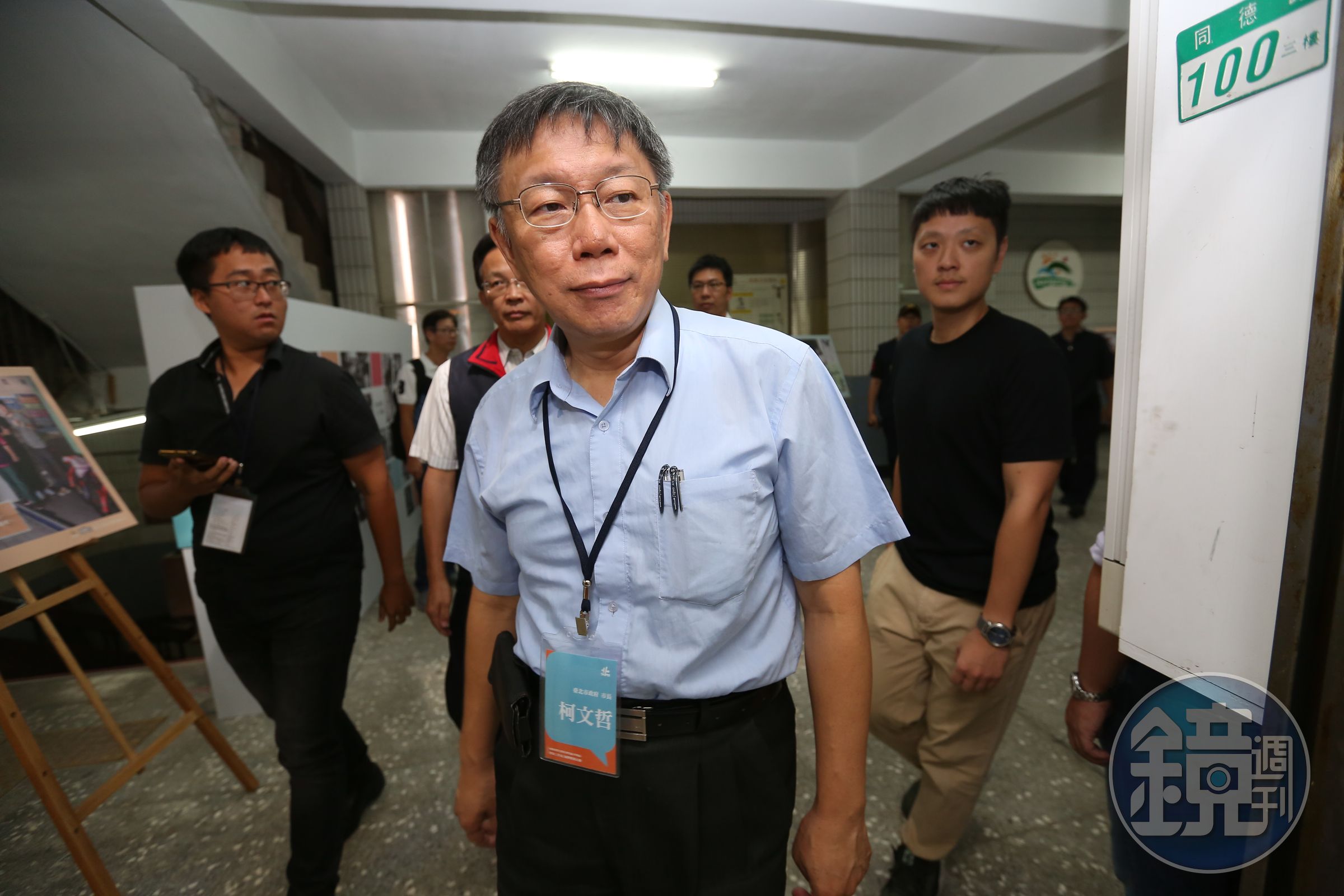 柯文哲不擔心自己主張的「兩岸一家親」會影響選情。（本刊資料照）