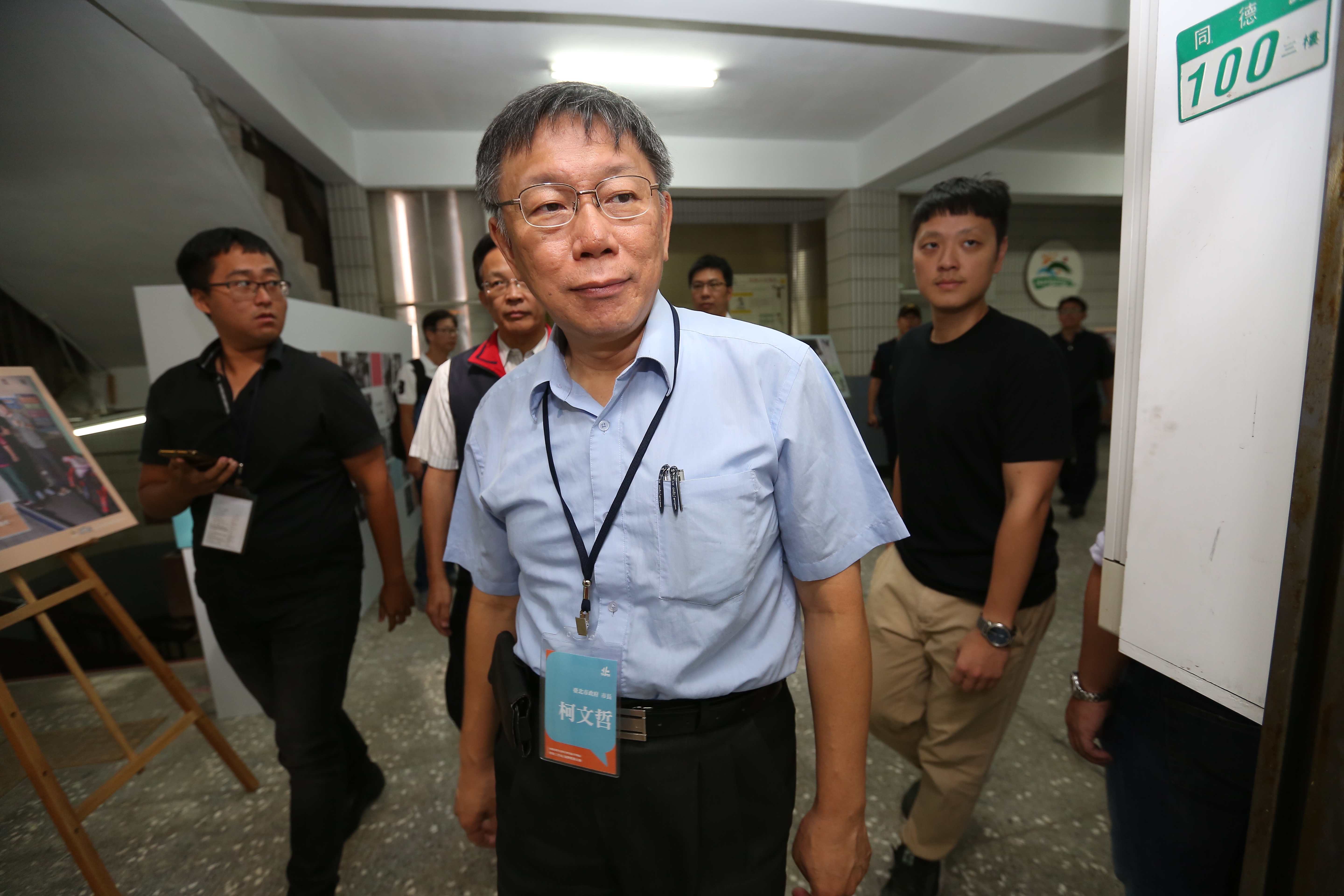 柯文哲不擔心自己主張的「兩岸一家親」會影響選情。（本刊資料照）