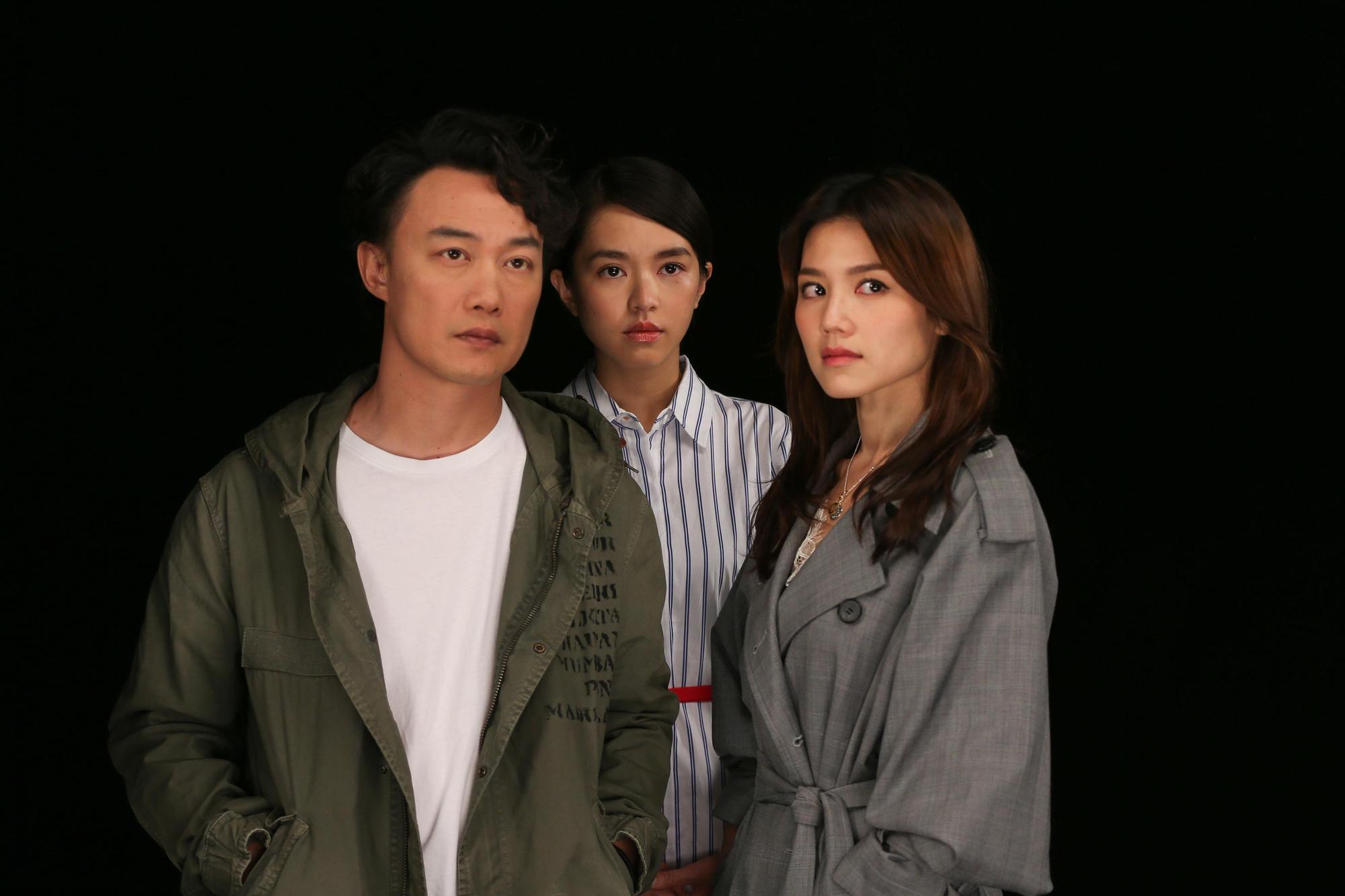 Eason 新歌〈龍舌蘭〉找來周秀娜、蘇麗珊拍MV，3人亦是首次合作。（環球音樂提供）