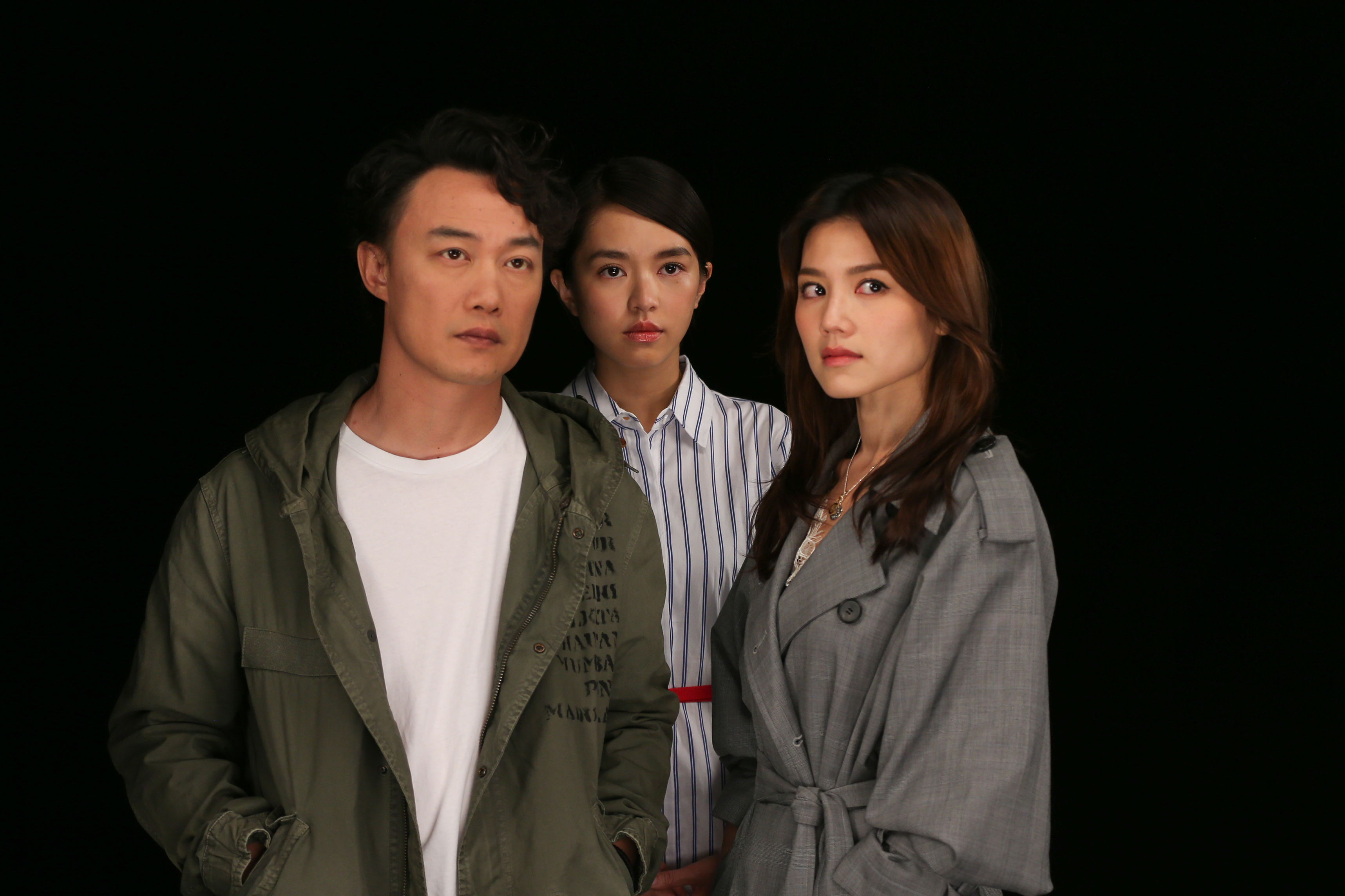 Eason 新歌〈龍舌蘭〉找來周秀娜、蘇麗珊拍MV，3人亦是首次合作。（環球音樂提供）