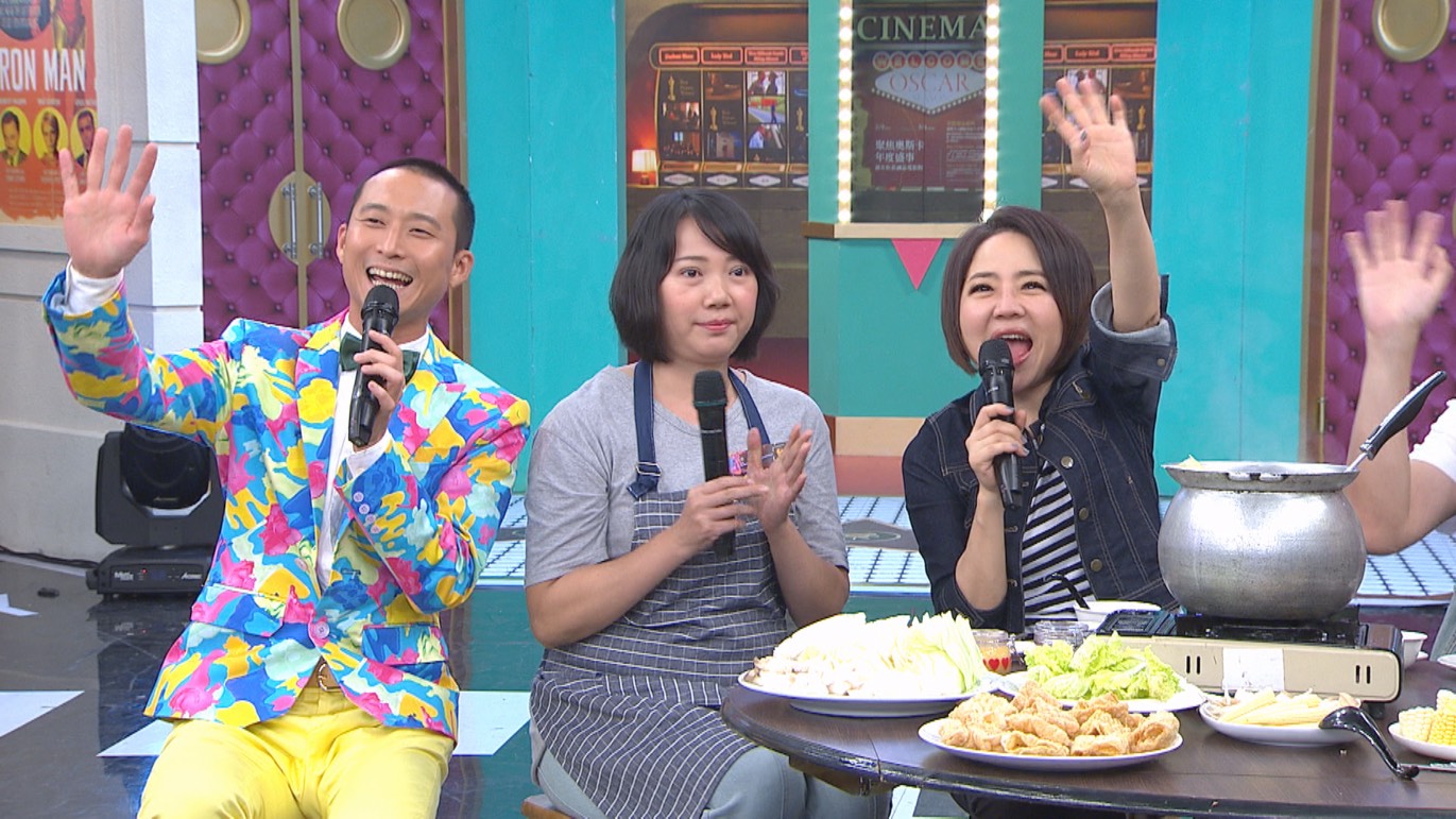 衛視中文台《請問你是哪裡人》推出全新型態，將由于美人與浩子搭檔主持。（衛視中文台供）