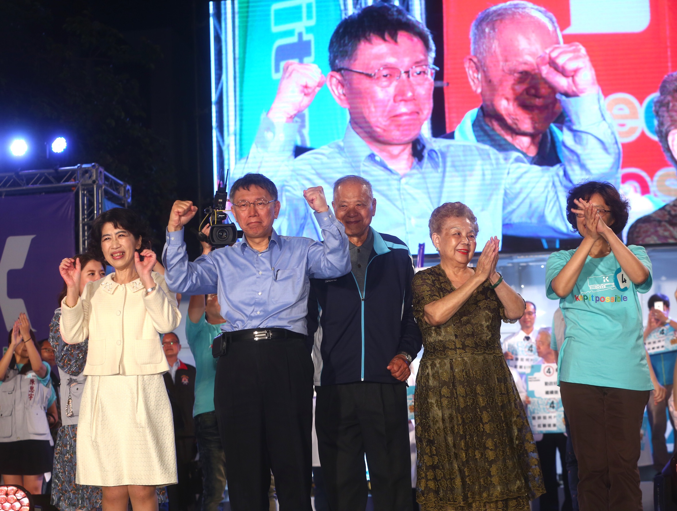 柯文哲直言，台灣政黨政治變成幫派政治，必須走出藍綠惡鬥。