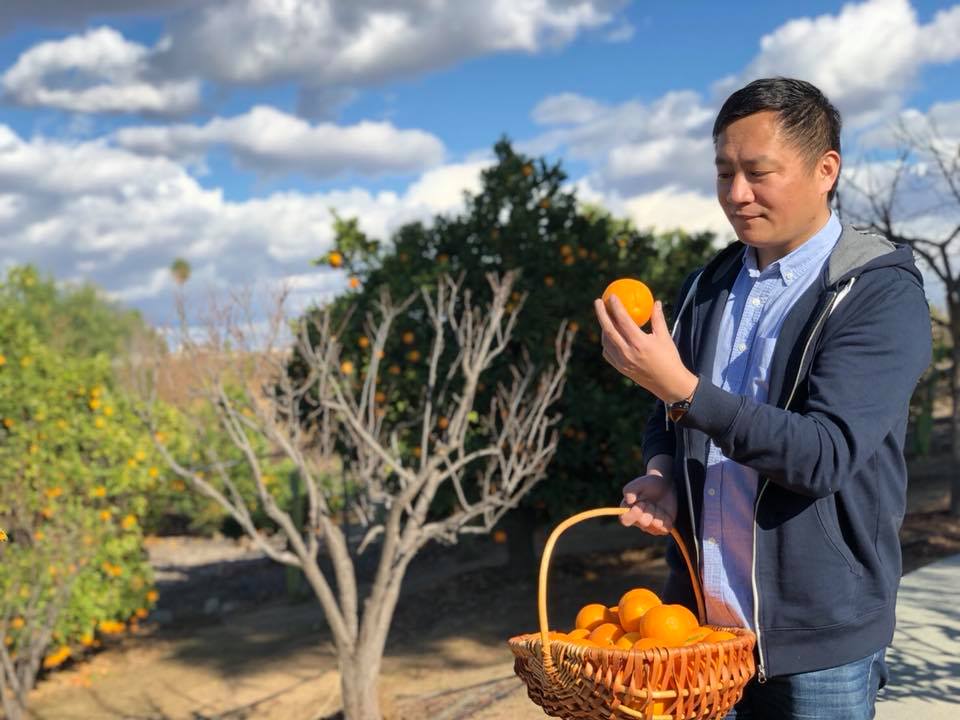 陳菊近日被國民黨主席吳敦義暗諷為「肥滋滋的大母豬」，旅美民運人士王丹力挺陳菊。（翻攝自王丹臉書）