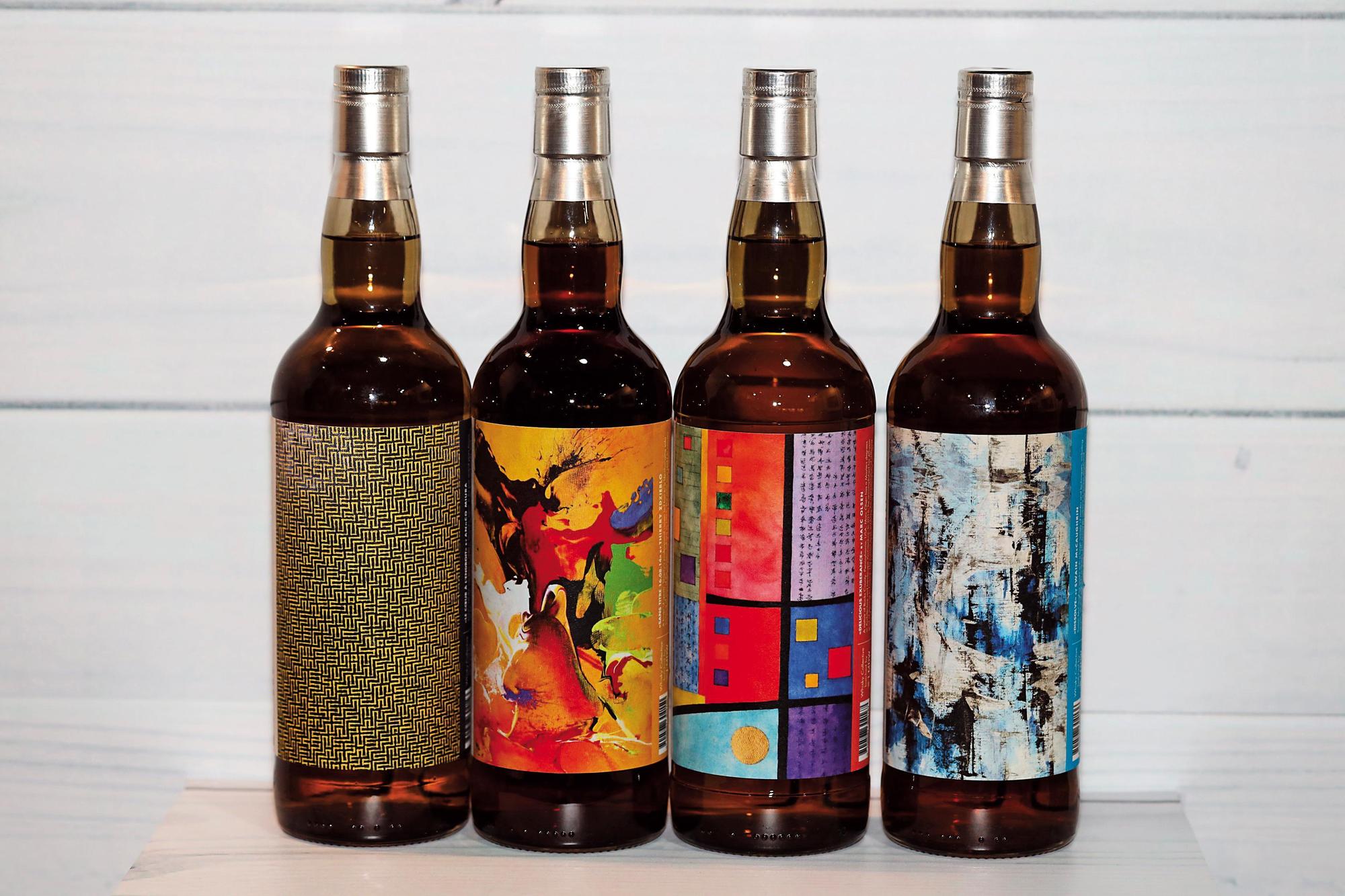 LM&V的獨立裝瓶的「藝術家酒標」威士忌，不僅酒標具收藏性，酒質更無一俗物。
