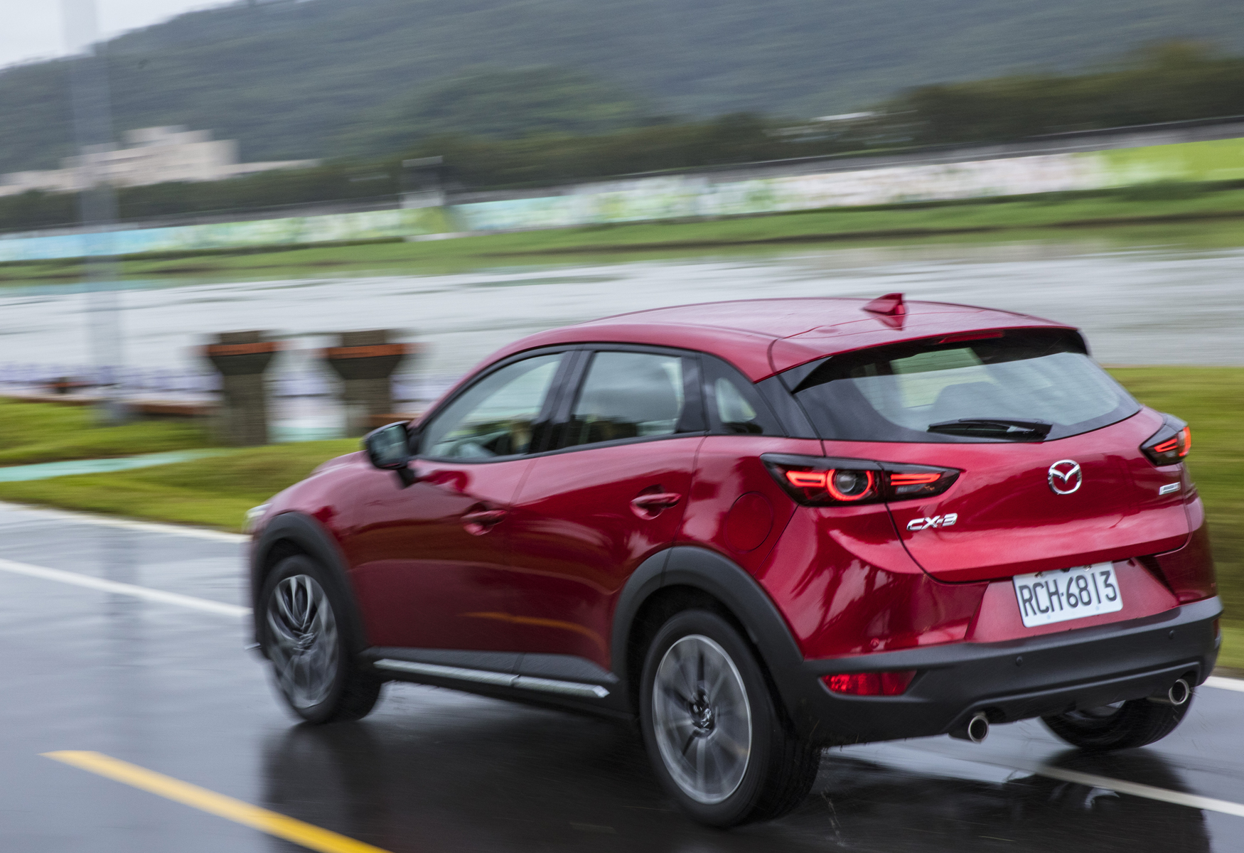 【和風小辣椒02】MAZDA CX-3 1.8 SKY-D旗艦型—動力 ＆ 操控篇