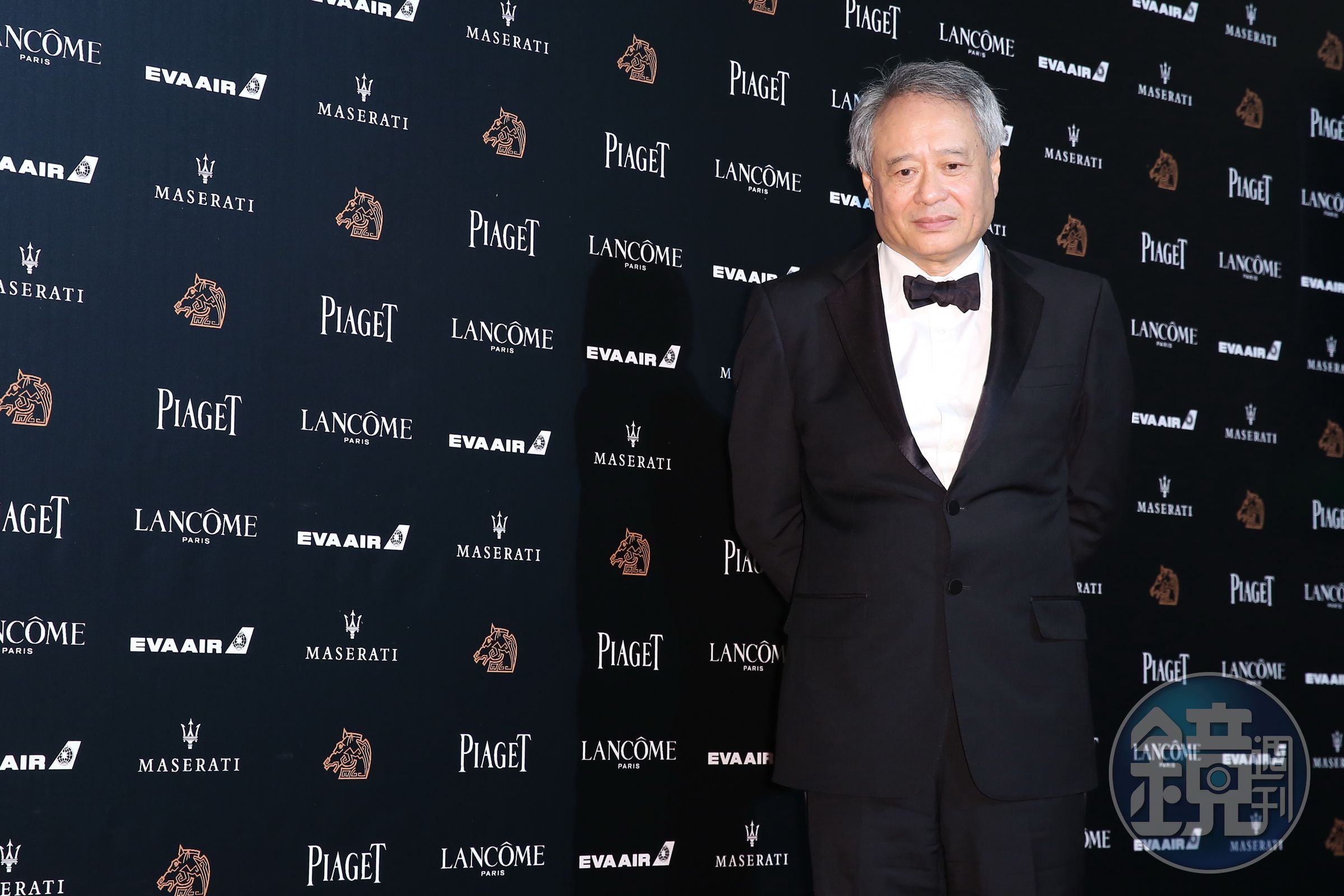 國際大導演李安辛苦忙碌多時，不料金馬獎卻被政治口水淹沒，他的無奈令人心疼。