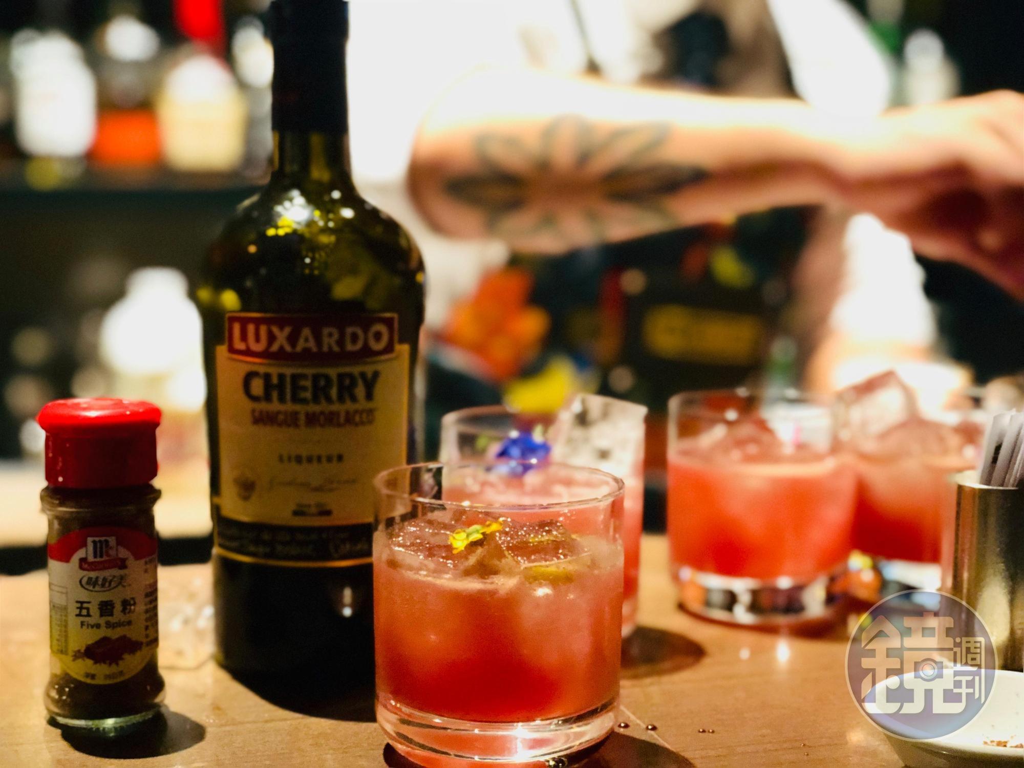 Luxardo樂莎度酒廠首度訪台，為香格里拉台北遠東國際大飯店馬可波羅酒廊獻上獨家調酒。