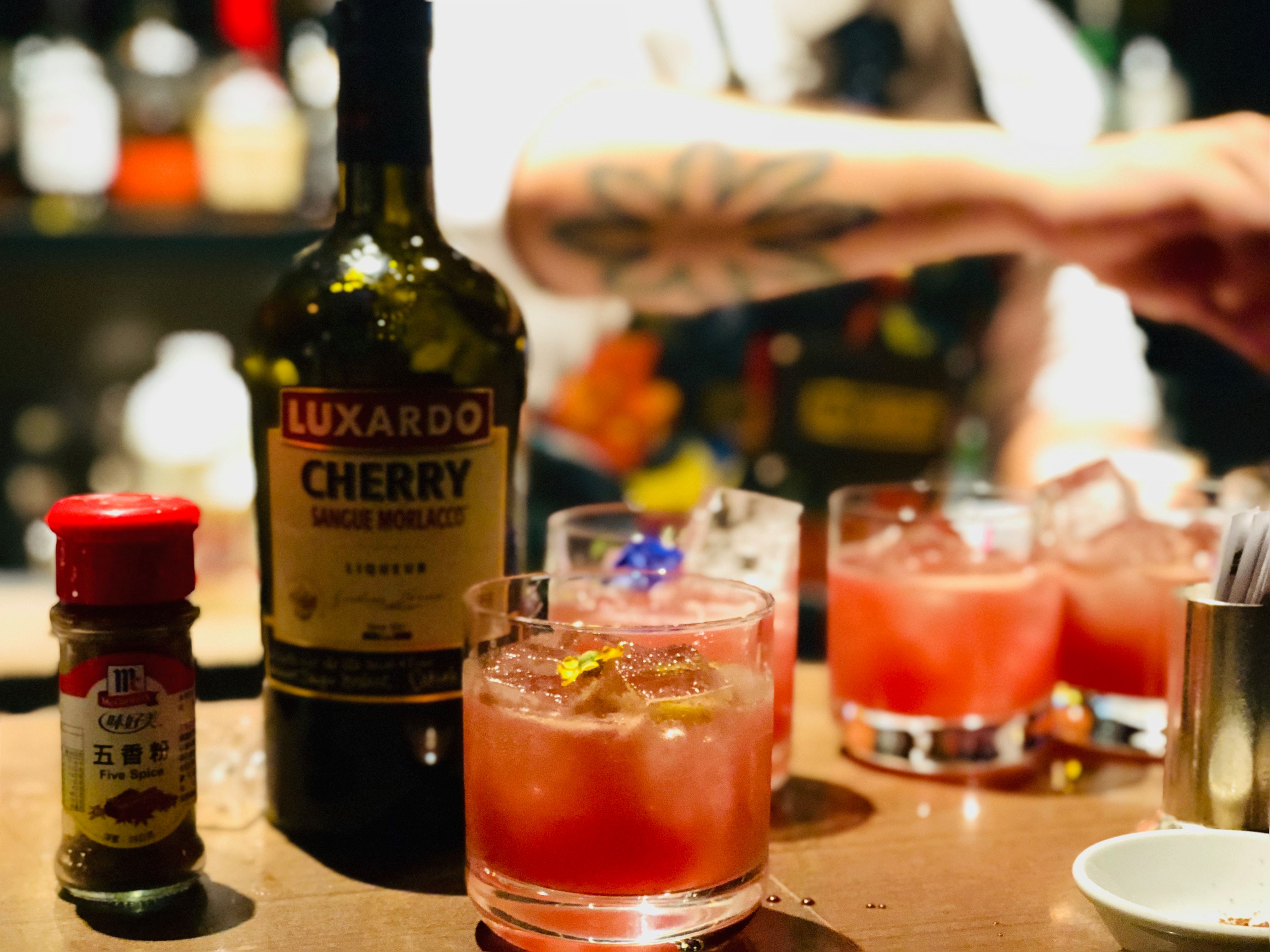 Luxardo樂莎度酒廠首度訪台，為香格里拉台北遠東國際大飯店馬可波羅酒廊獻上獨家調酒。