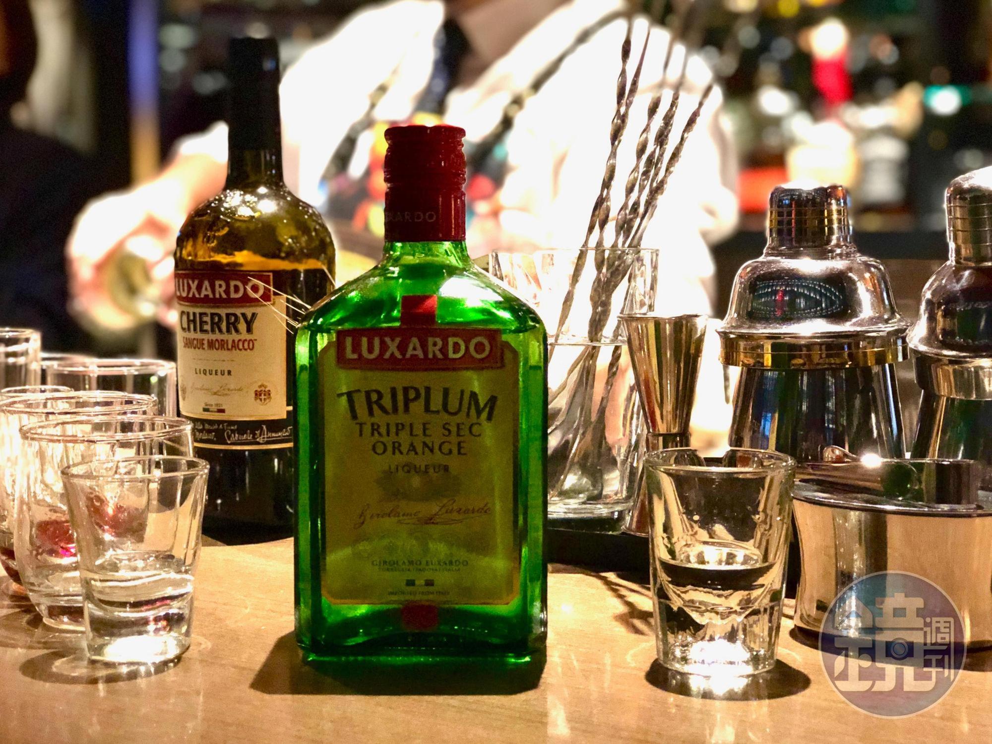 樂沙度橙酒是二次世界大戰後挽救該公司的酒款。