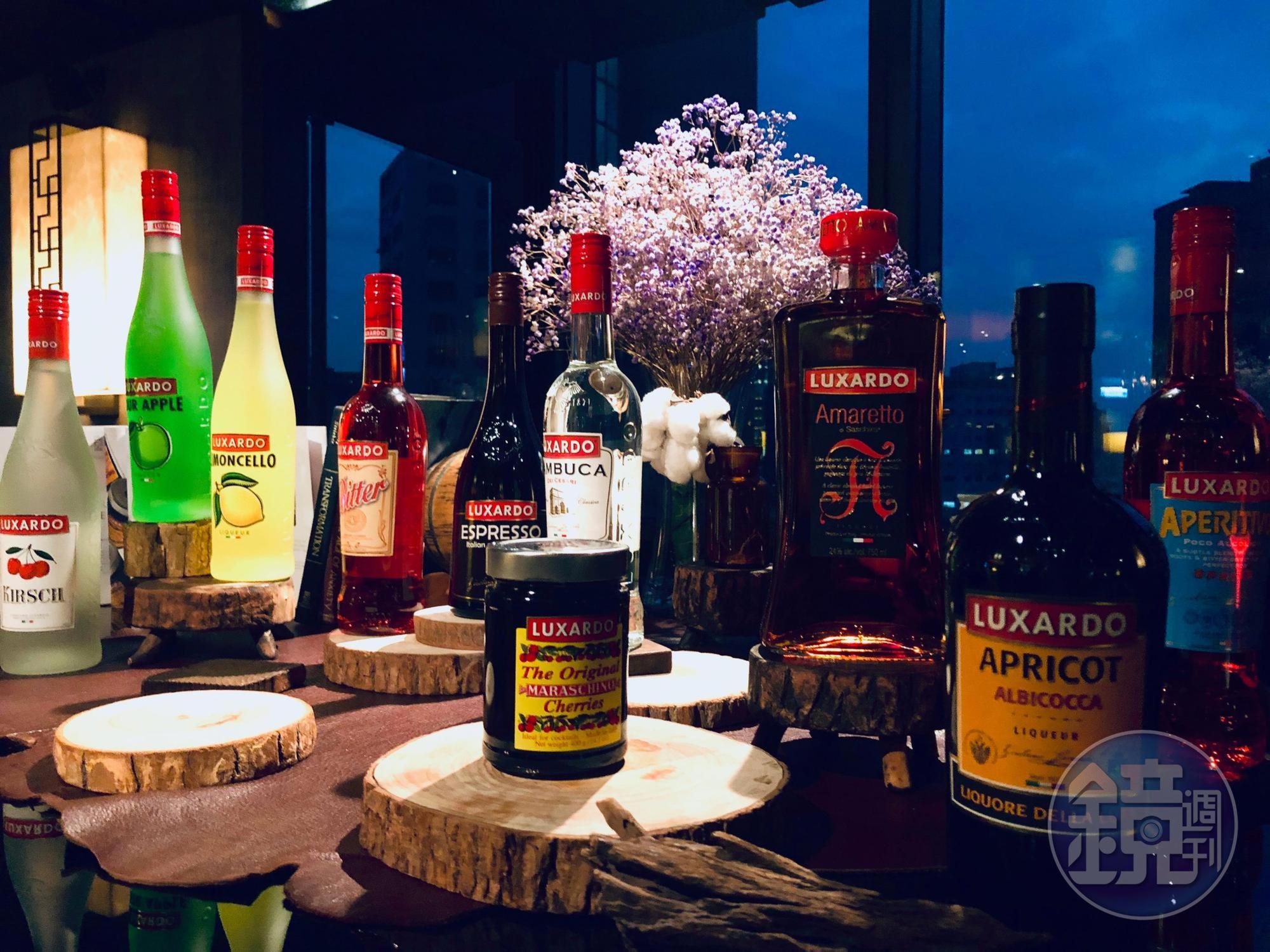 越昇國際代理樂沙度利口酒系列。