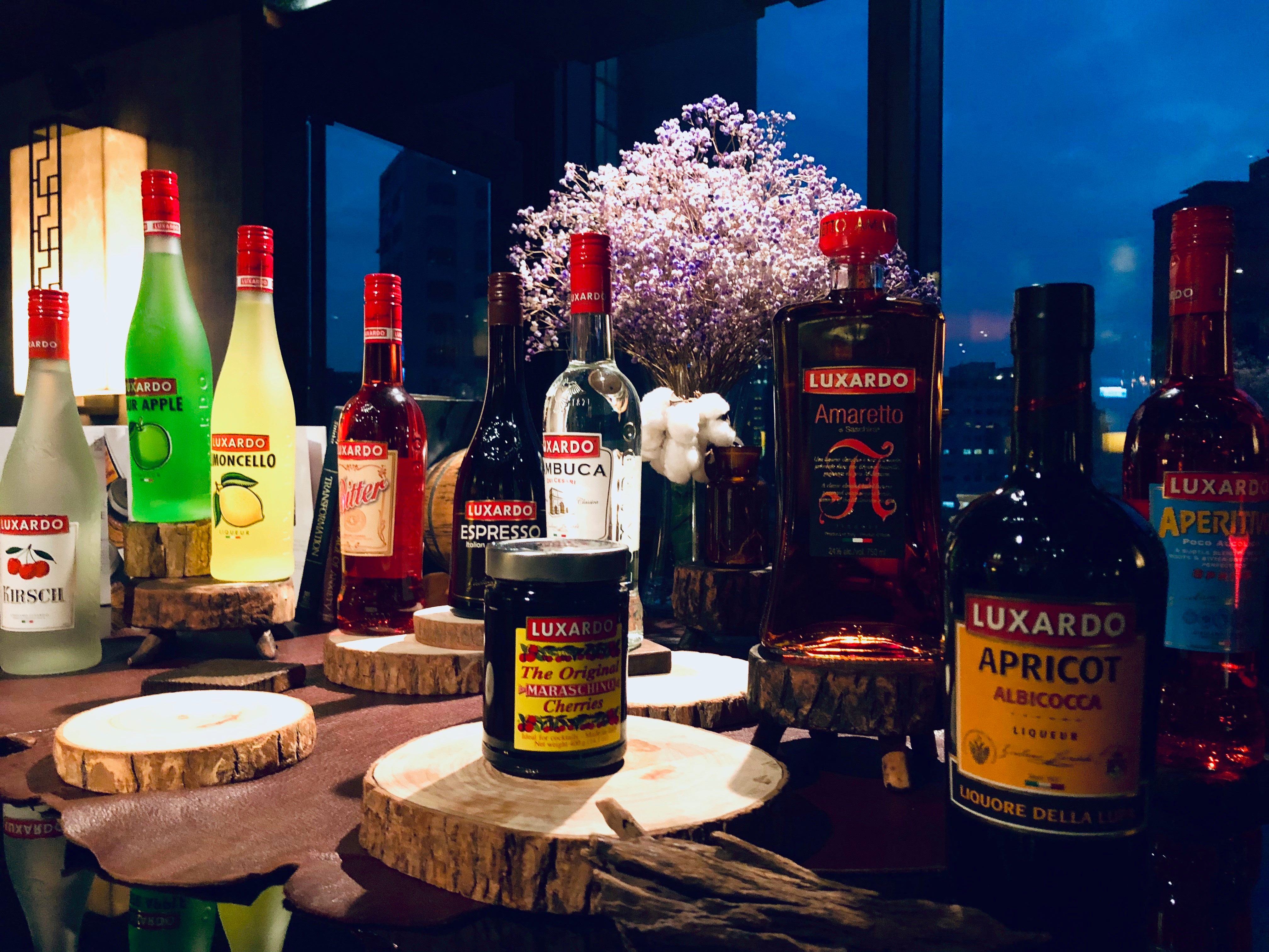 越昇國際代理樂沙度利口酒系列。