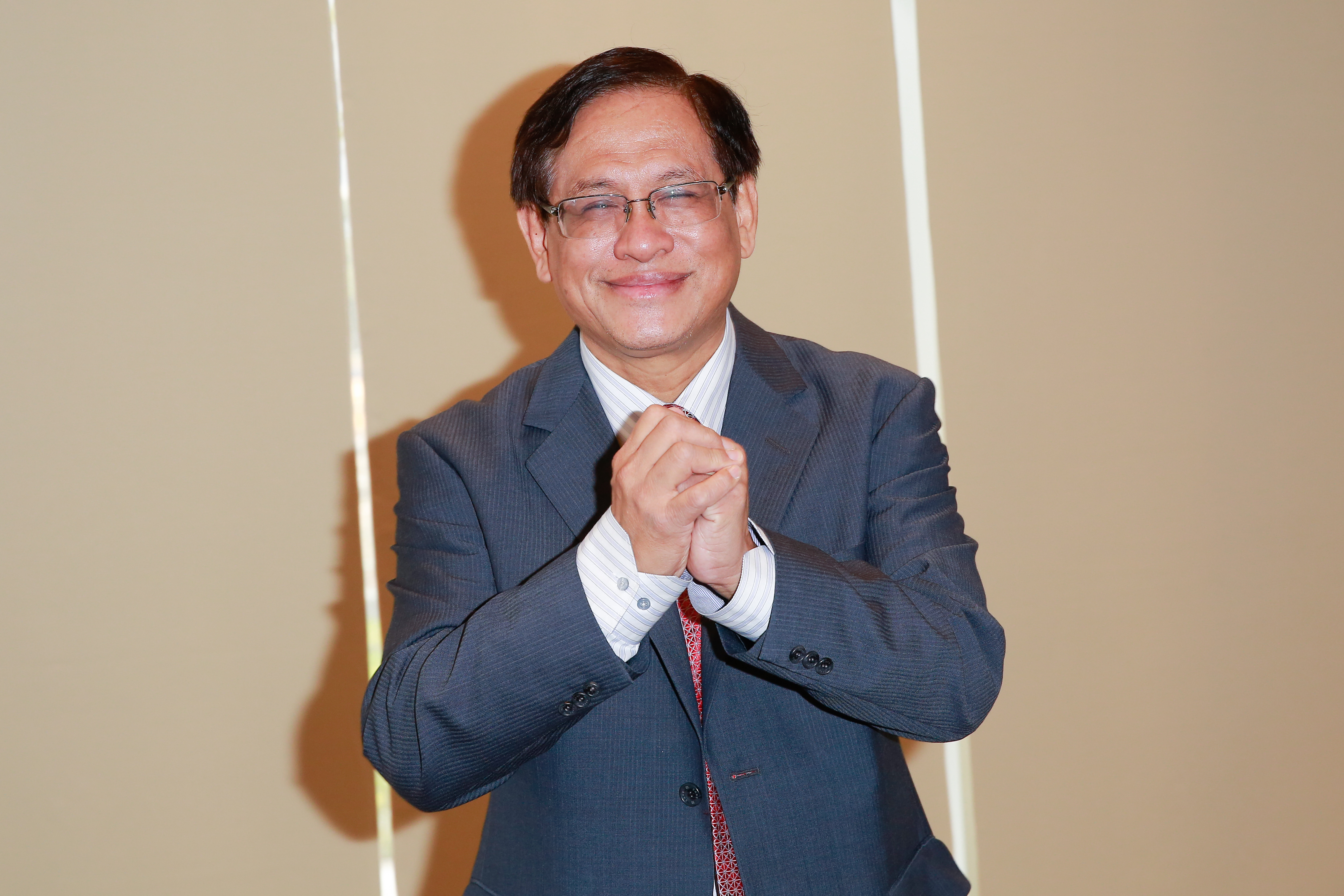 民視《政經看民視》節目在14日封關後仍在討論民調，引發爭議，董事長郭倍宏（圖）也知情，並裁示照播不誤。