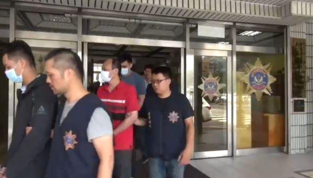 警方逮捕葉嫌等人。(警方提供)