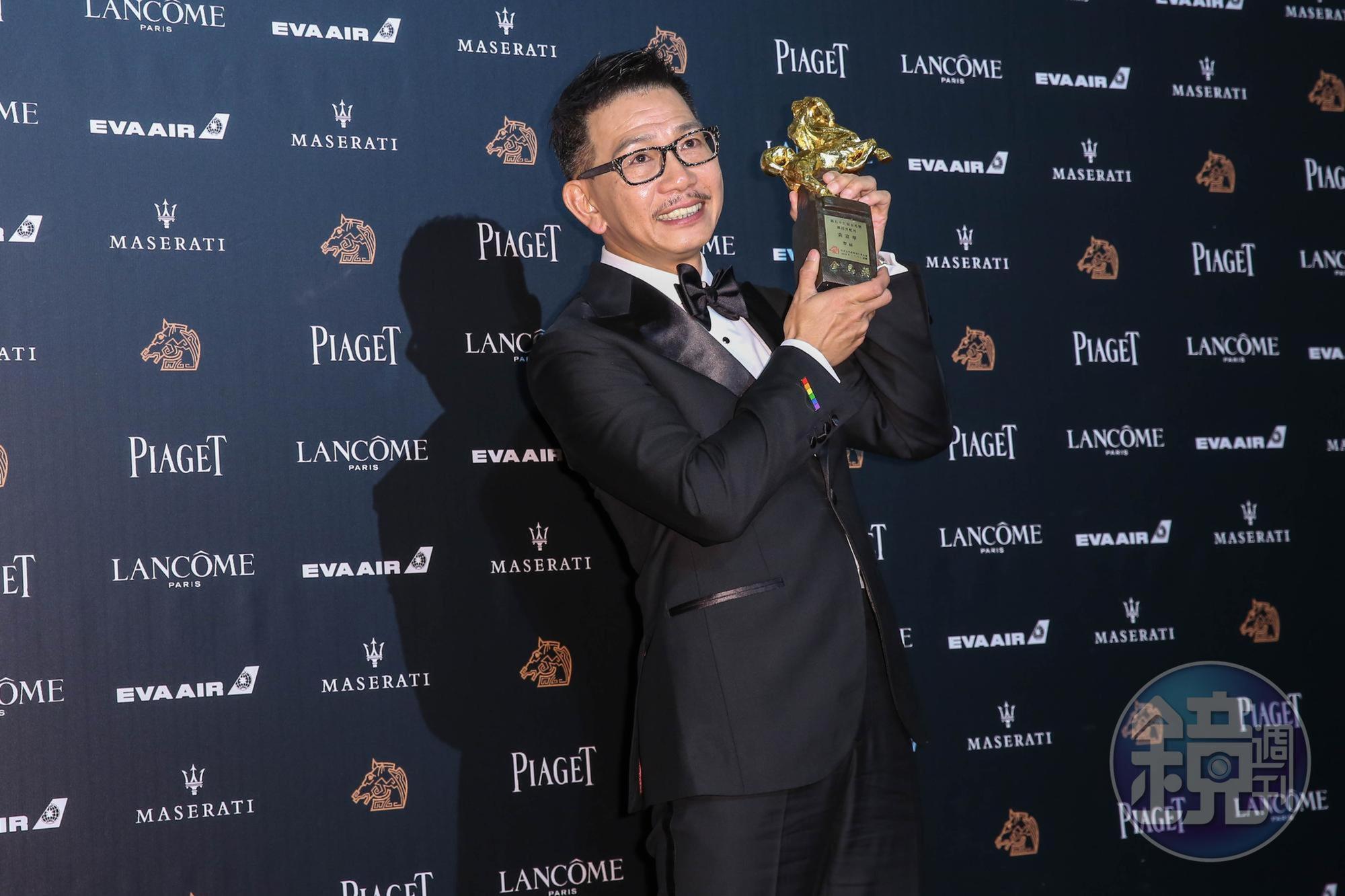 典禮最高收視落在演員袁富華以《翠絲》一片獲最佳男配角獎時。