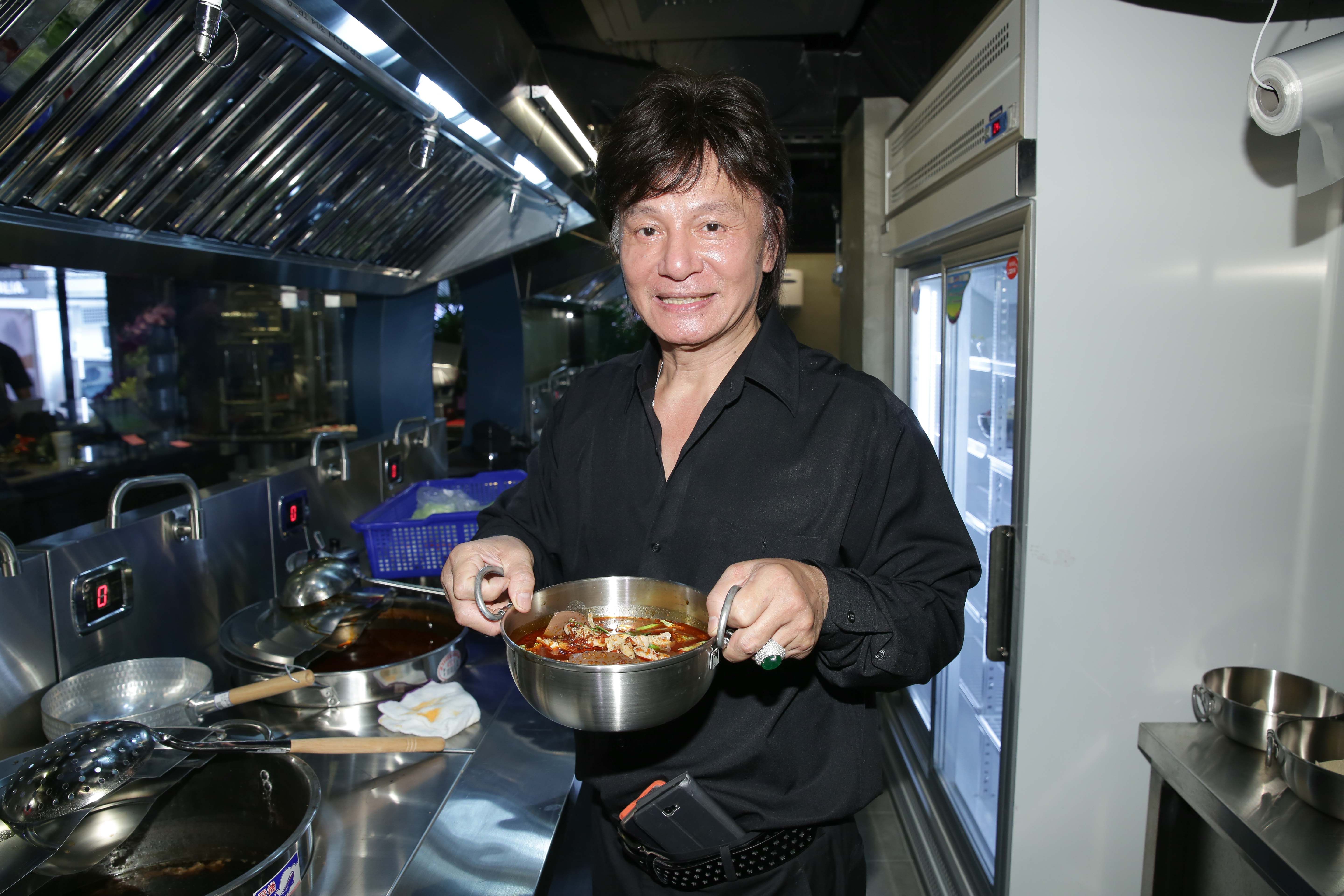 小當家集團負責人吳易展被控吸金超過2億元，其中資深藝人藍文青（圖）損失最慘重，投資1,450萬元血本無歸。