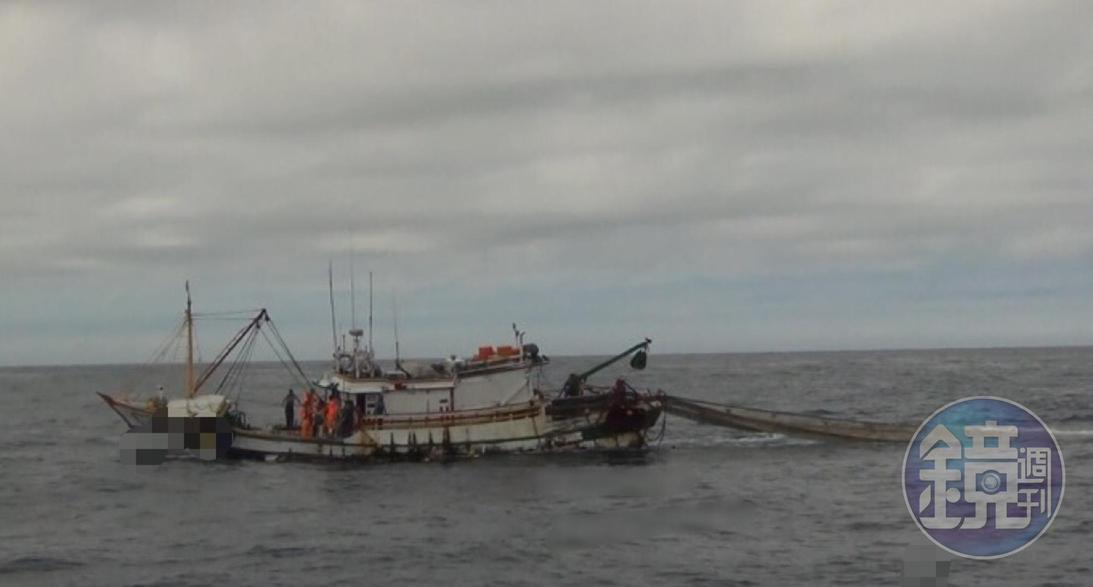 基隆籍「有豐168號」漁船違法電魚遭移送偵辦。