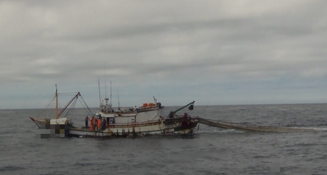 基隆籍「有豐168號」漁船違法電魚遭移送偵辦。