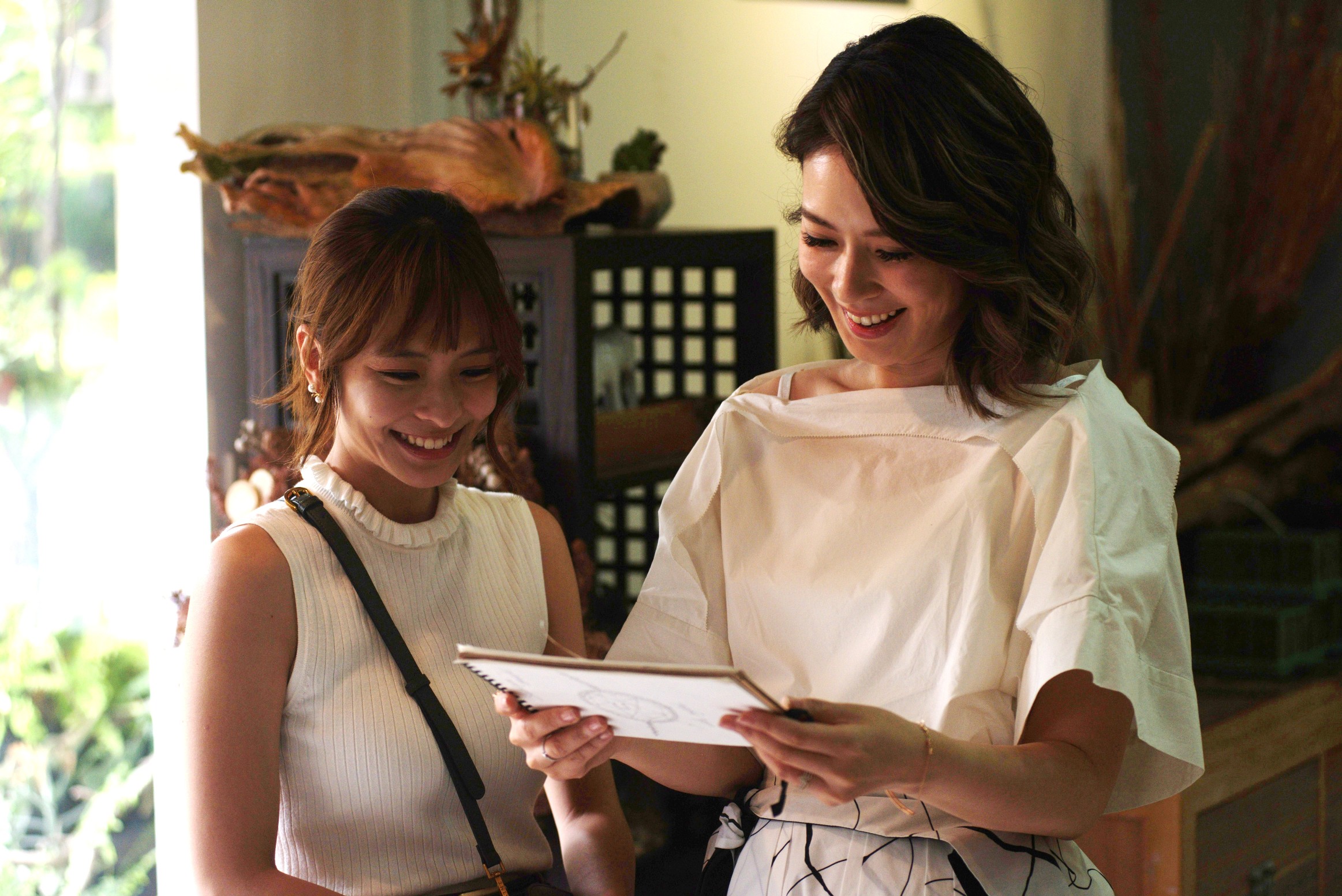 Melody在新劇裡是葉星辰的房東,也是解決疑難雜症的心靈導師。(三立提供)