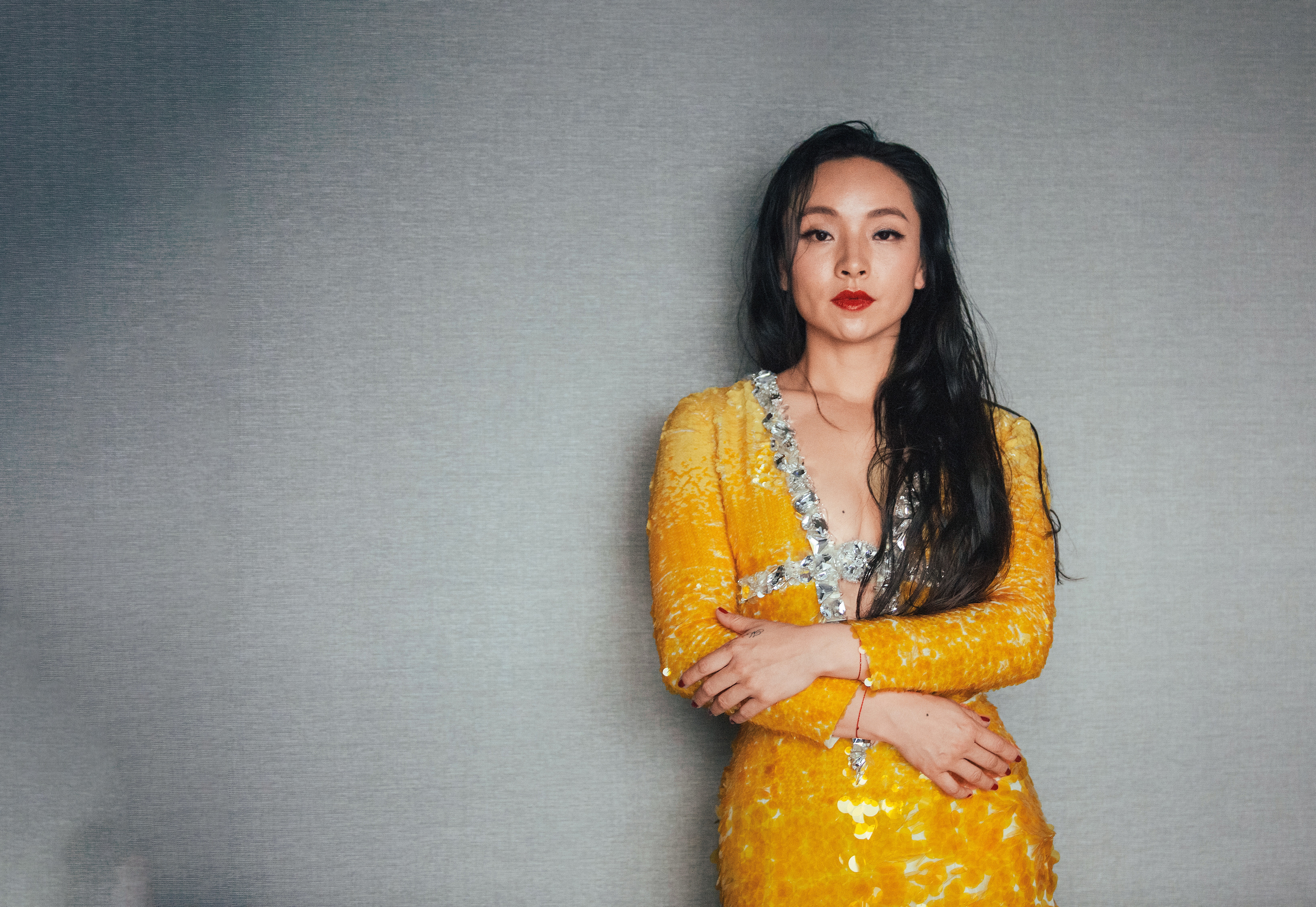 曾美慧孜雖然最後沒能在金馬封后，但她在《三夫》裡的犧牲程度和高難度表演，已經立下一道很難打破的高牆障礙。