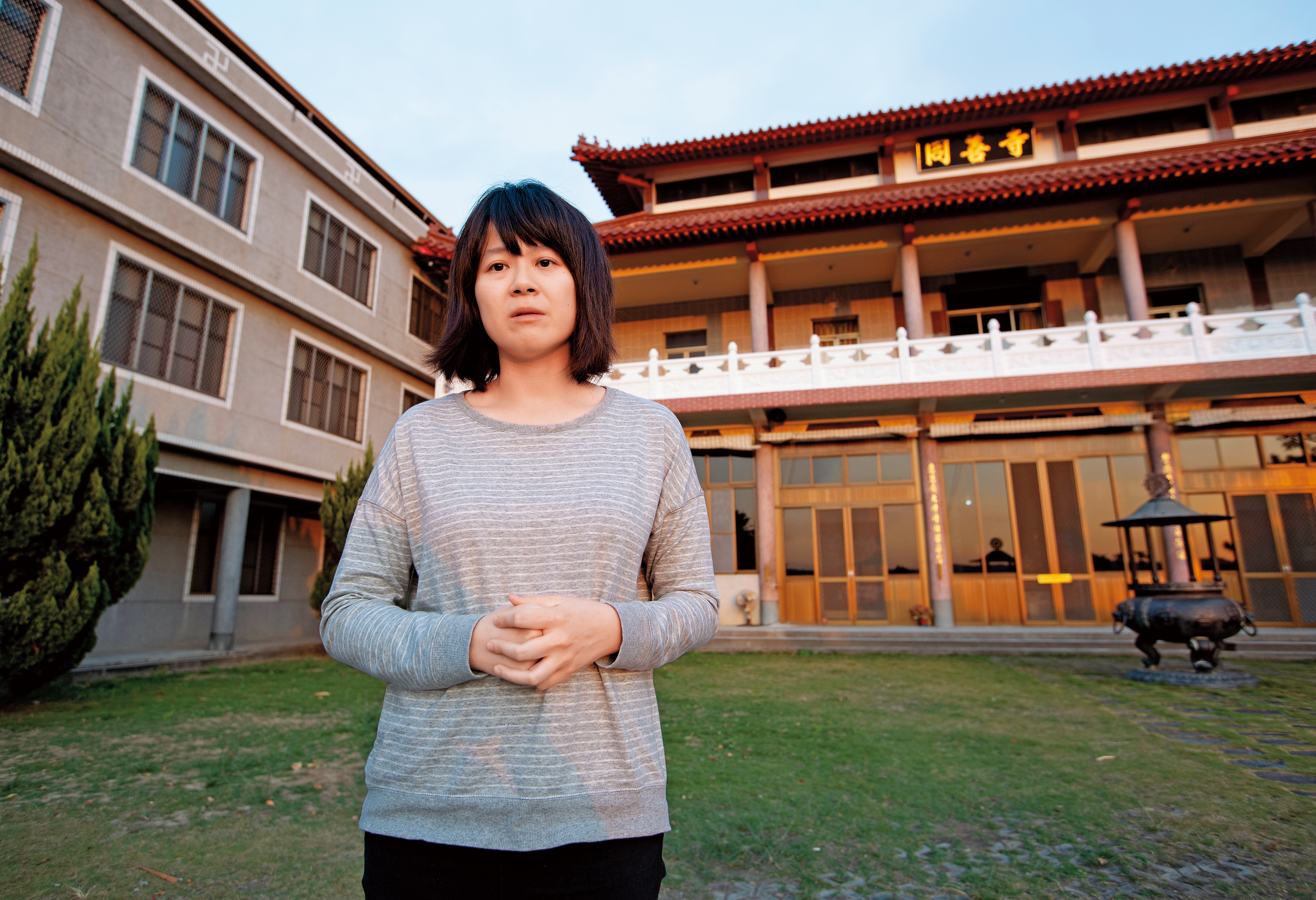 同善寺管理人謝小姐不滿因清理門戶,反而讓同善寺背上汙名,還遭到許多信徒的誤解。