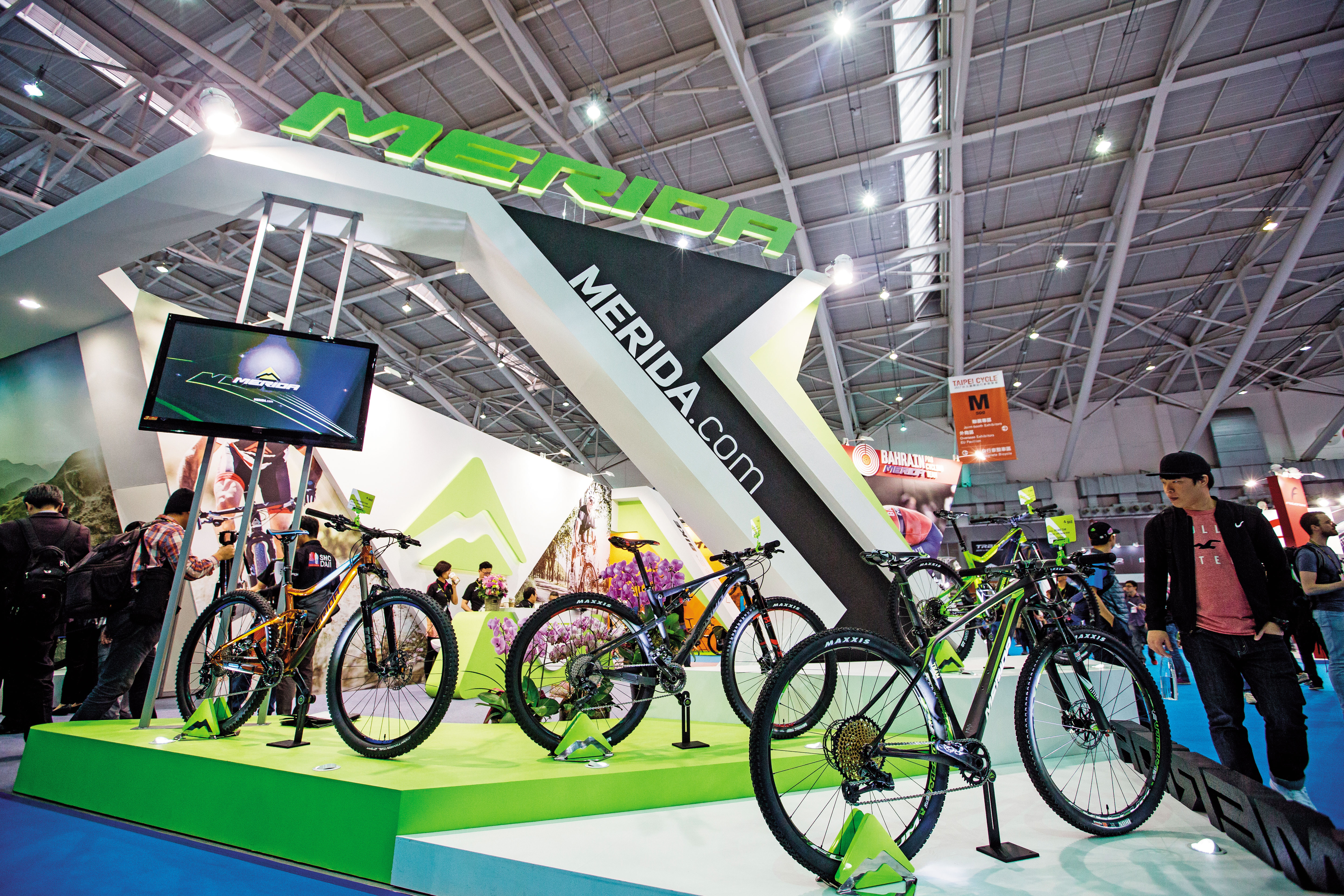 自行車龍頭美利達沒有捲入陸廠低價競爭的漩渦，歷經了3年的轉型，前3季每股盈餘4.07元。