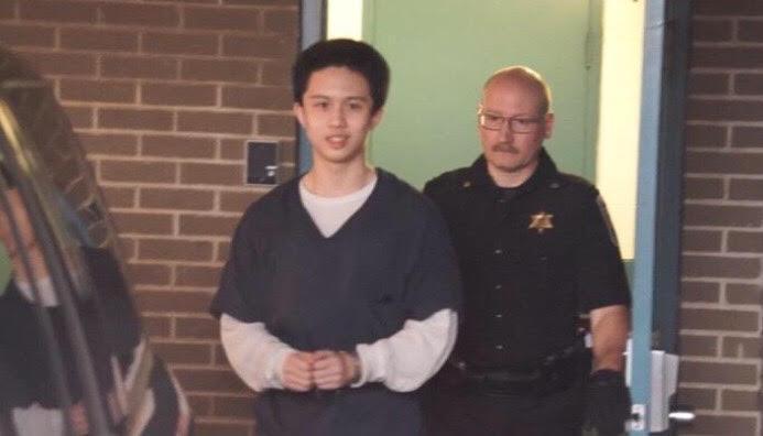 孫鵬、狄鶯獨子孫安佐被控在美國非法持有彈藥,迄今被關押240天。(翻攝自網路)