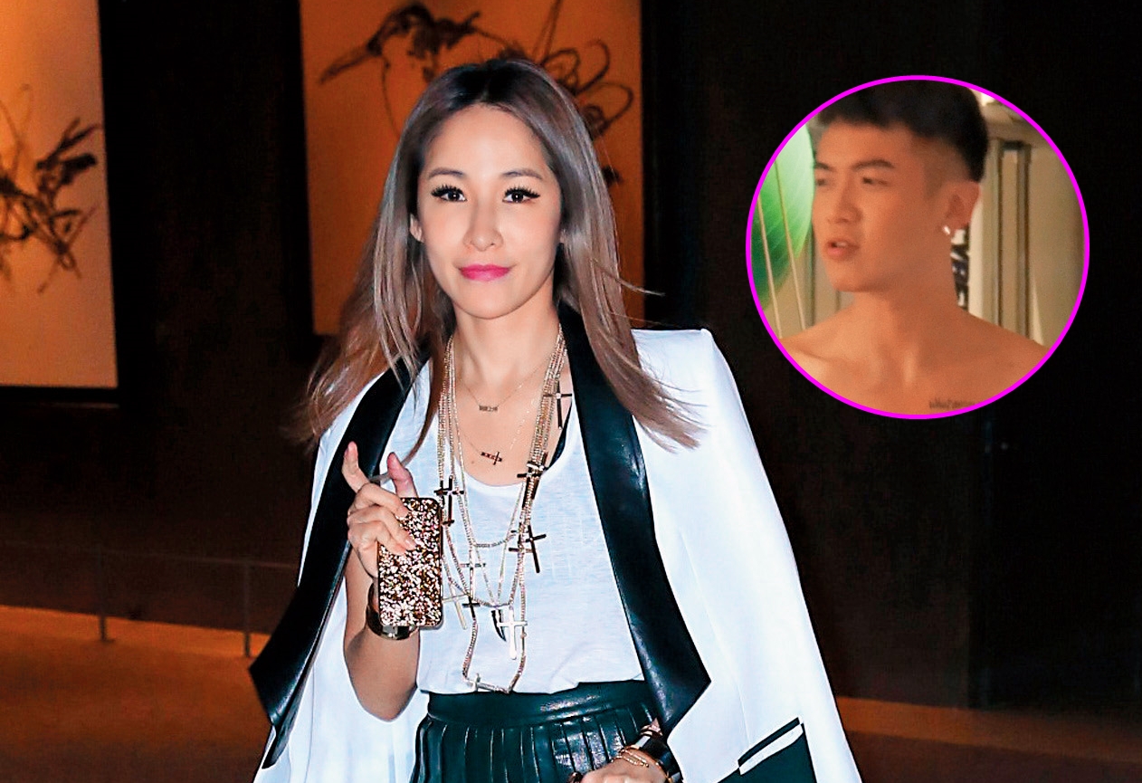 柯震東最有名的戀情之一，是他跟蕭亞軒在一起的時候，兩人差了一輪，而且分手分得不太好看。（源活提供）