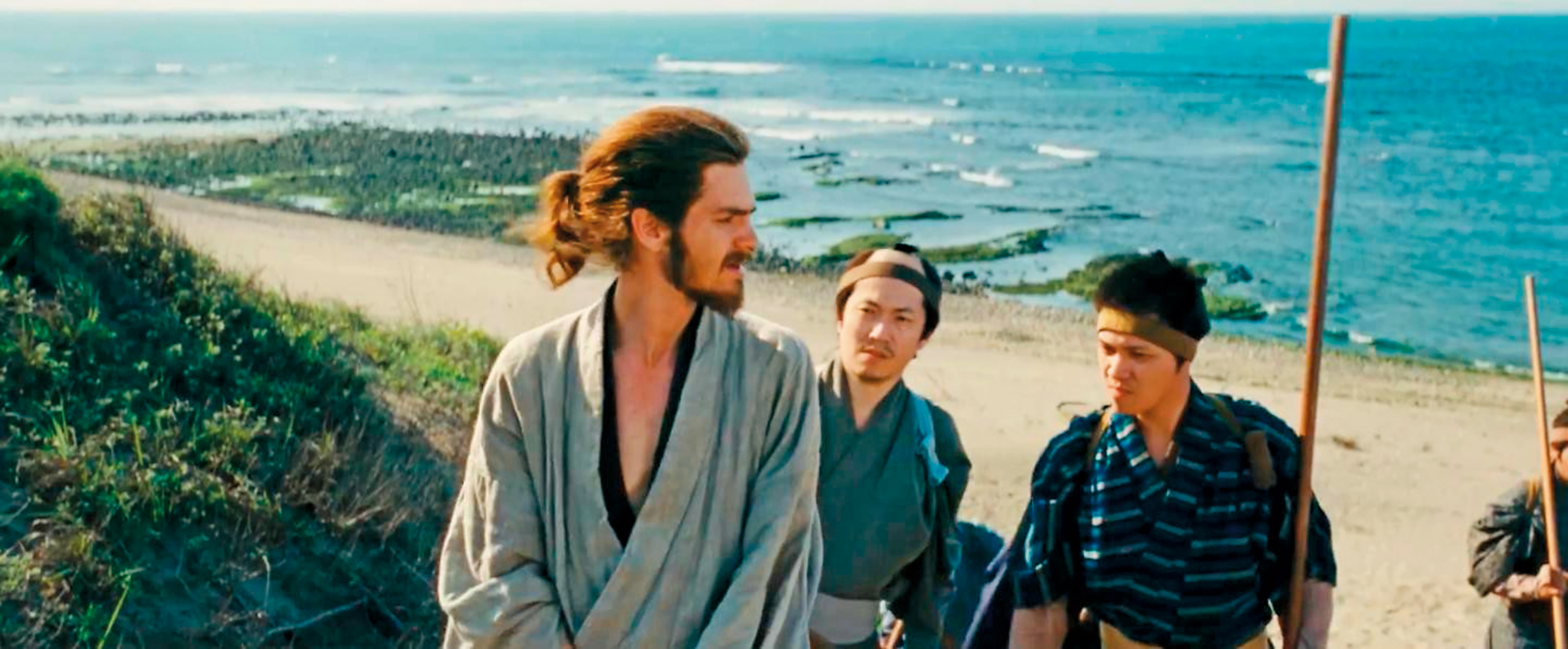 《沈默》幾乎全片在台拍攝。（catchplay提供)