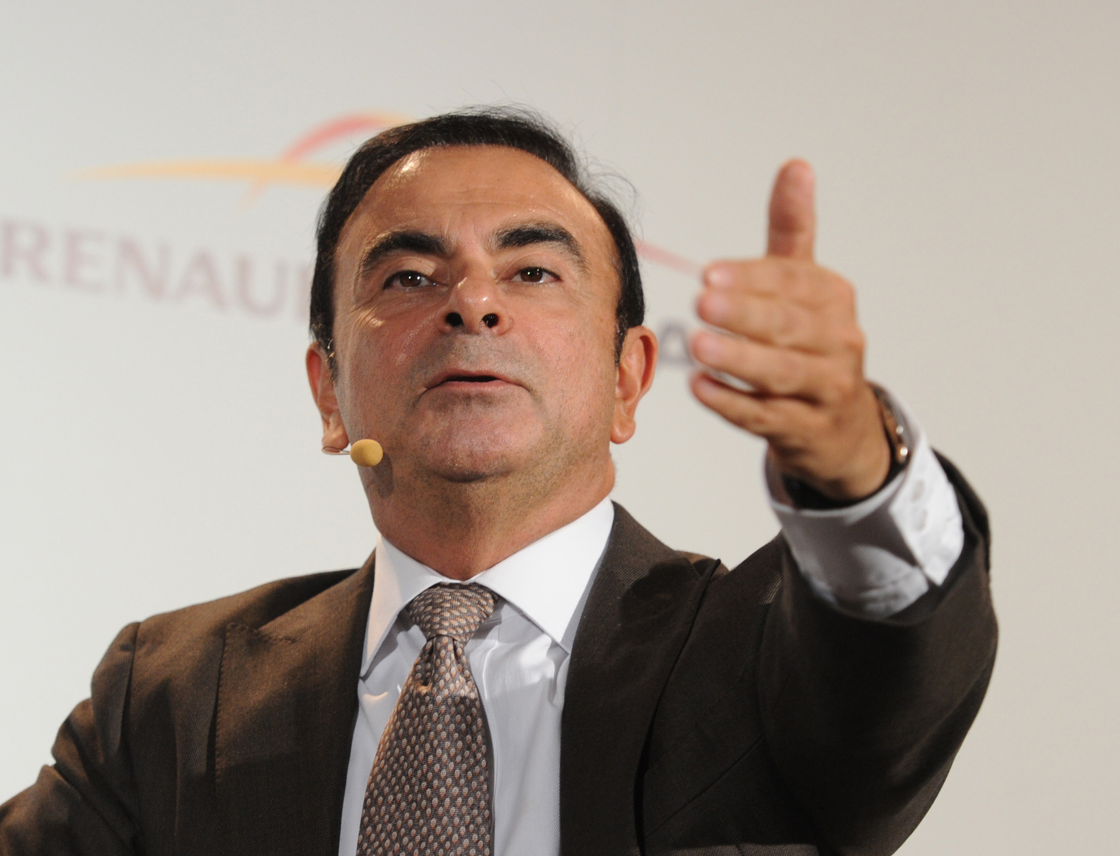 前日產汽車董事長兼執行長涉及背信等罪名，在新年前夕逃離日本抵達黎巴嫩。（資料畫面：東方IC）