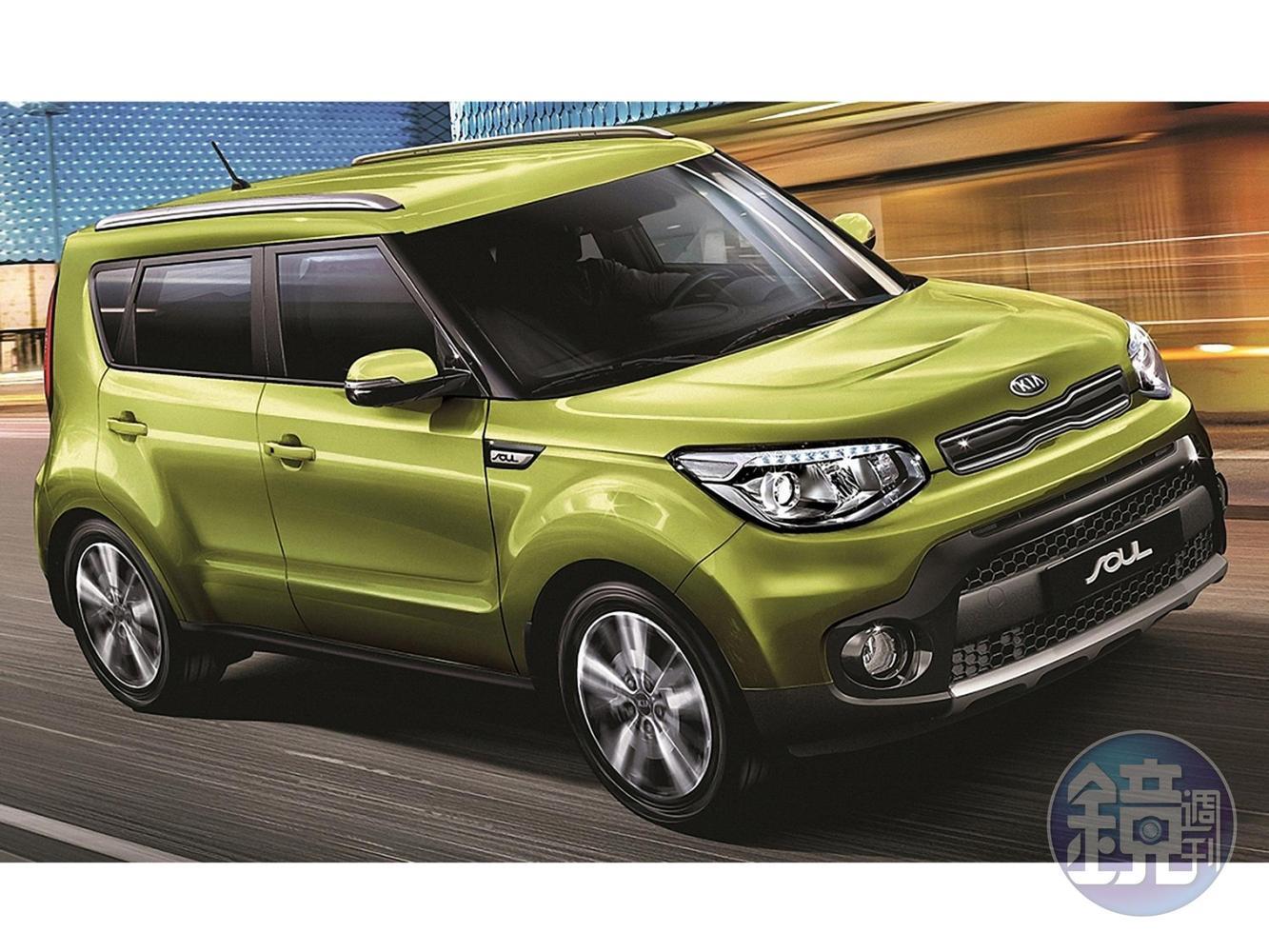 《KIA》Soul 1.6震撼版