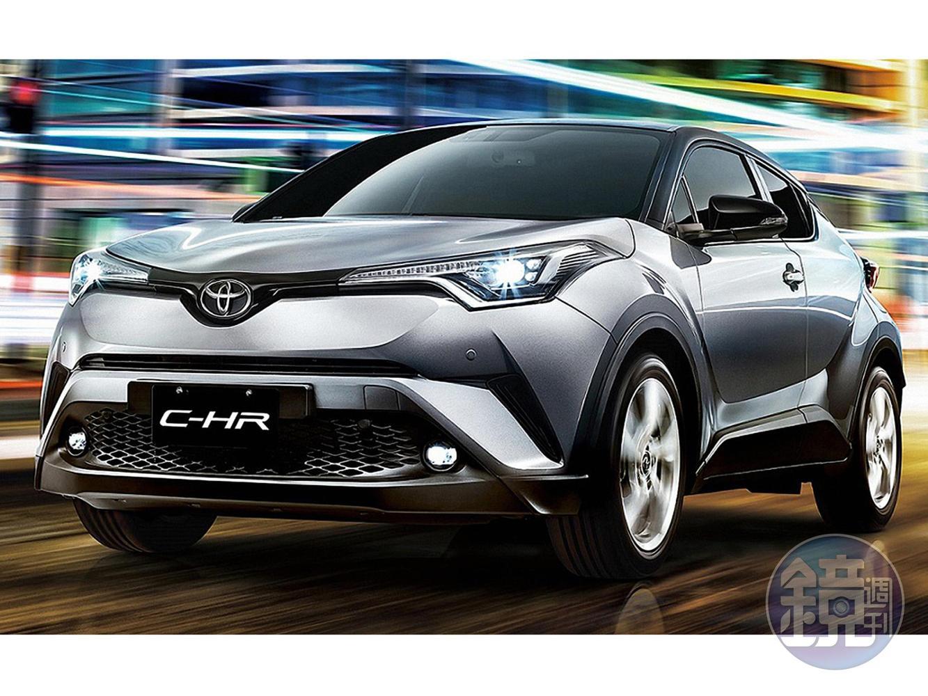 《TOYOTA》C-HR 尊爵AWD版