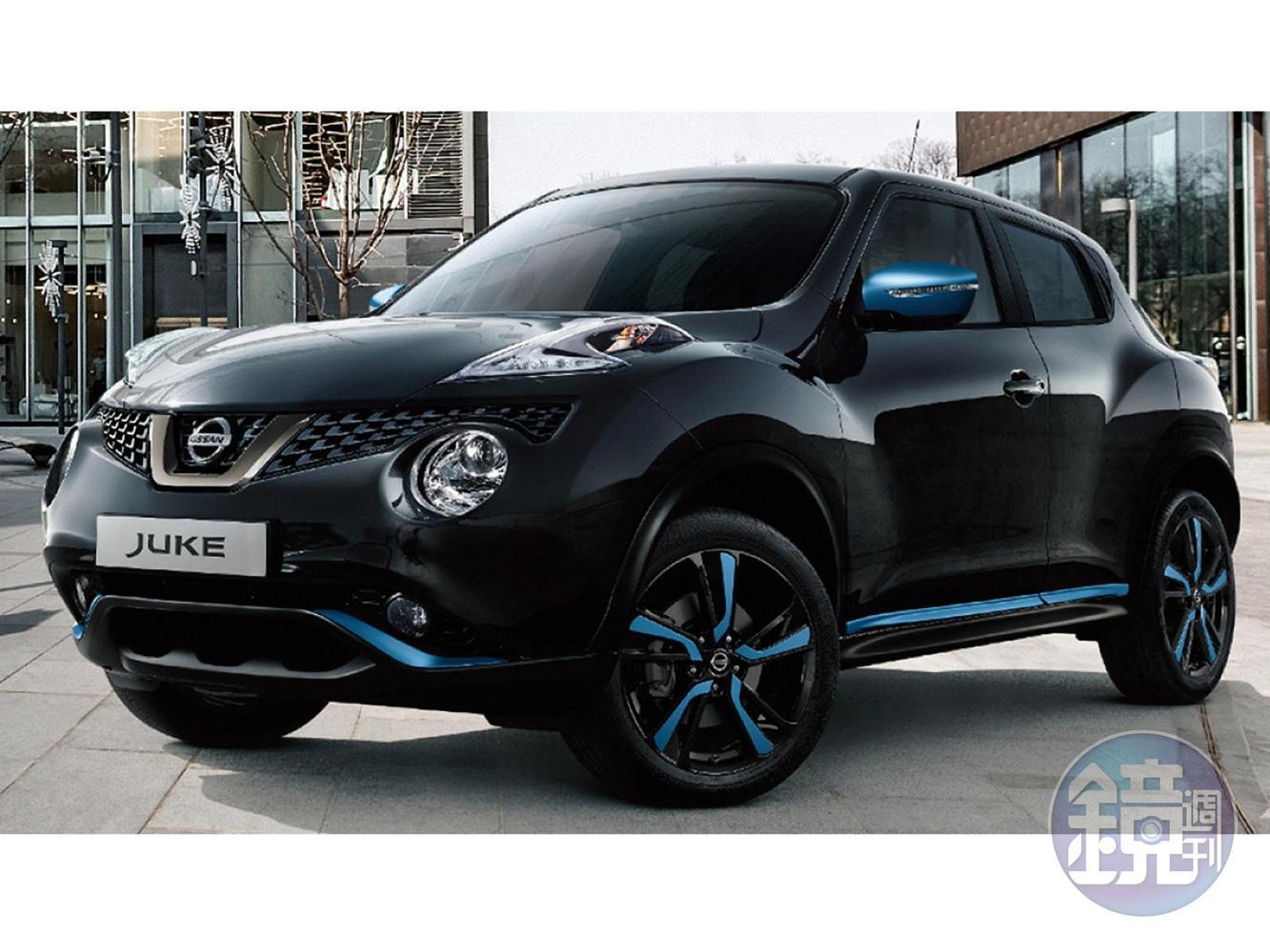 《NISSAN》Juke 1.6渦輪增壓魅力旗艦版