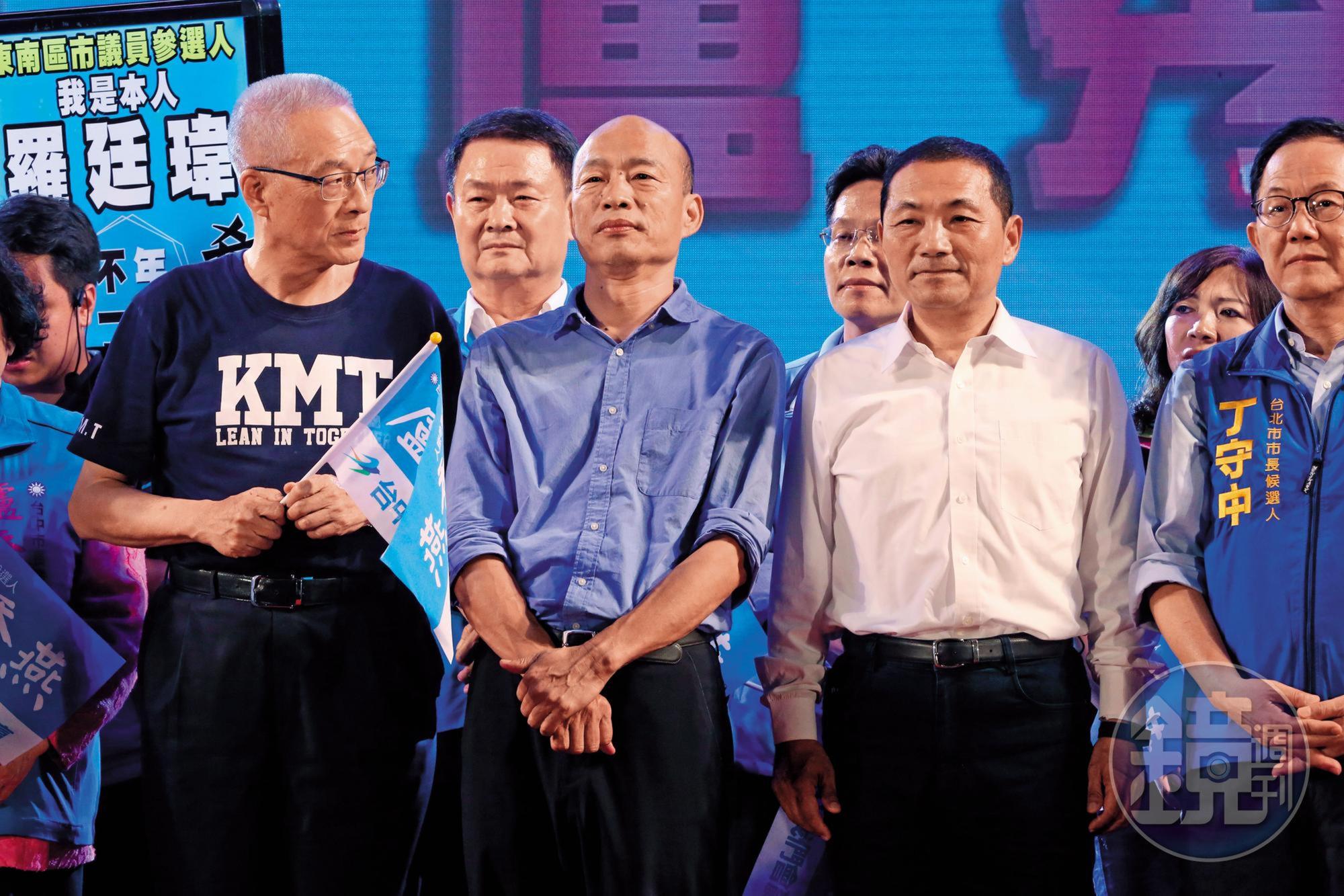 韓國瑜捲起「韓流」效應,讓綠營在高雄執政備受挑戰,吳敦義失言風波是否左右勝敗,值得觀察。