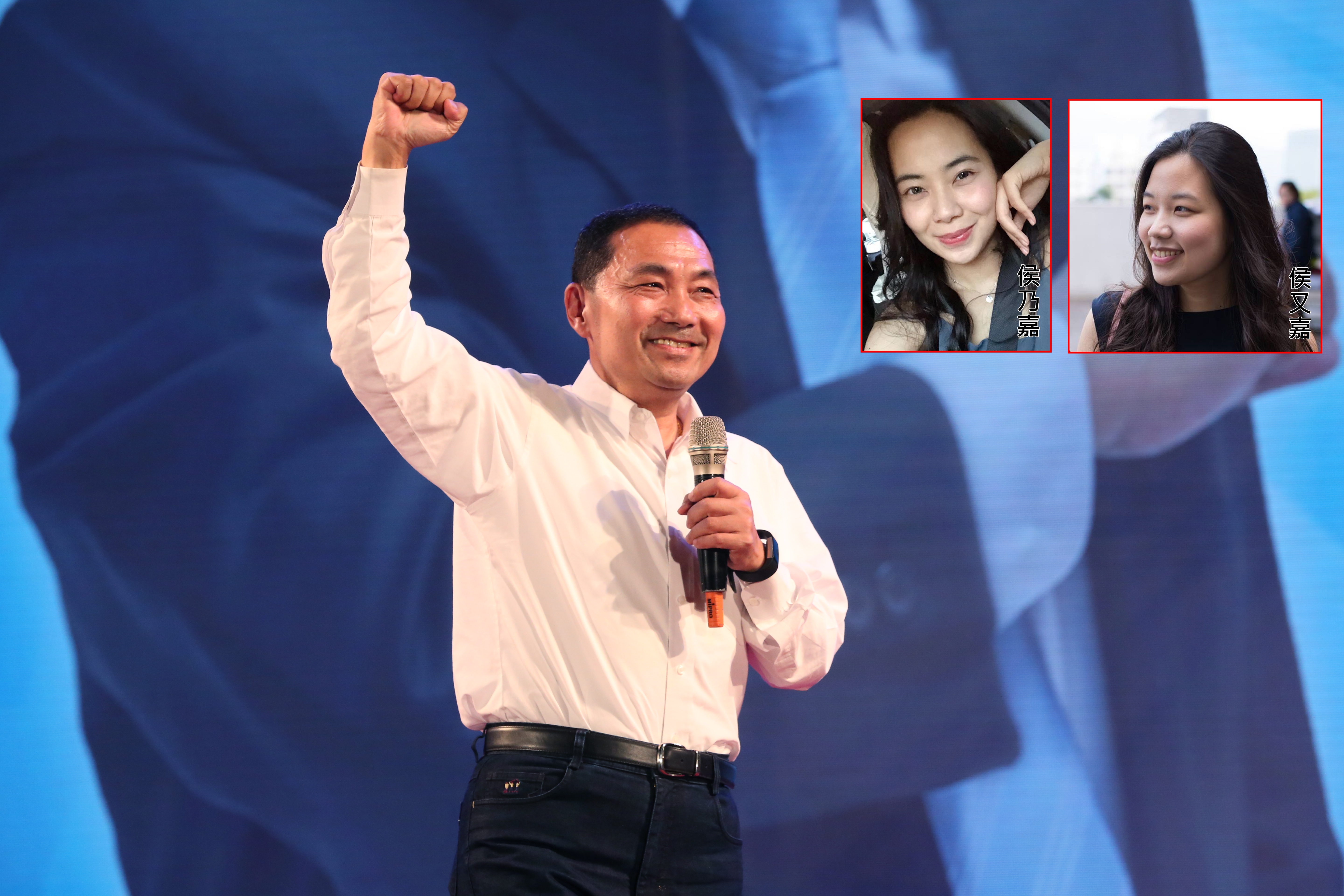 相較侯友宜避談婚姻平權的立場,他的二女兒侯乃嘉,倒是大方在臉書換了大頭貼,公開力挺婚姻平權、性別平等教育。