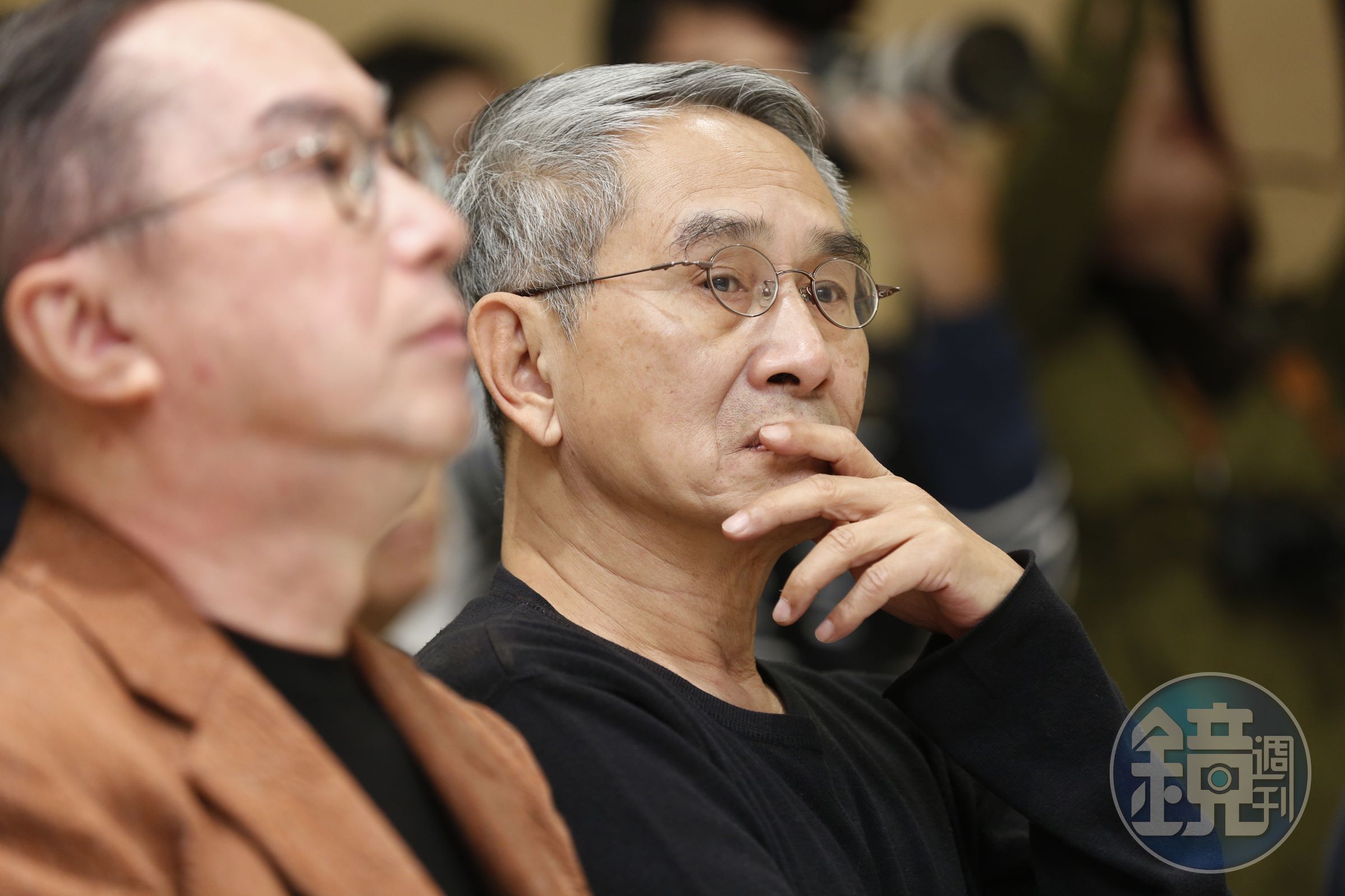 雲門舞集藝術總監林懷民首度公開表示支持修改民法，落實婚姻平權。