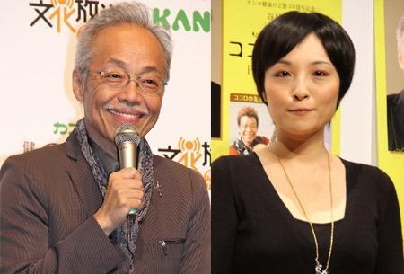 谷村新司（左圖）因為兒子在女廁涉嫌偷拍、二度被逮，變得相當迷信，讓女兒也對他敬而遠之。（翻攝mantan-web.jp網站）