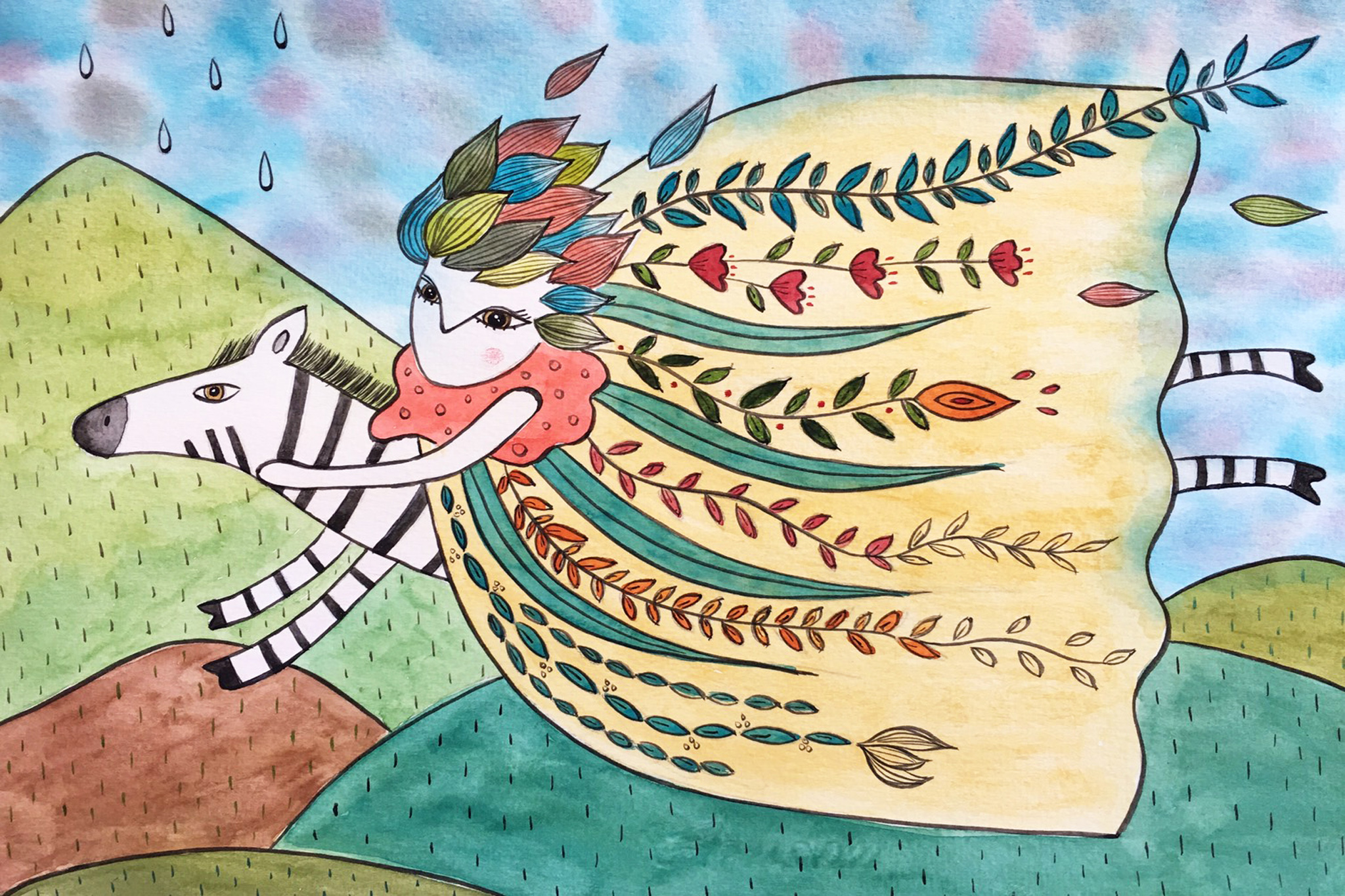 【詩】一一細數　郭昱岑