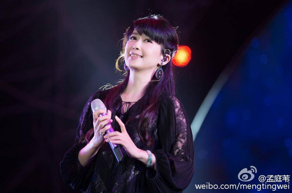 孟庭葦是台灣歌壇早期玉女，這幾年吃齋唸佛，偶有商業演出。（翻攝孟庭葦臉書）